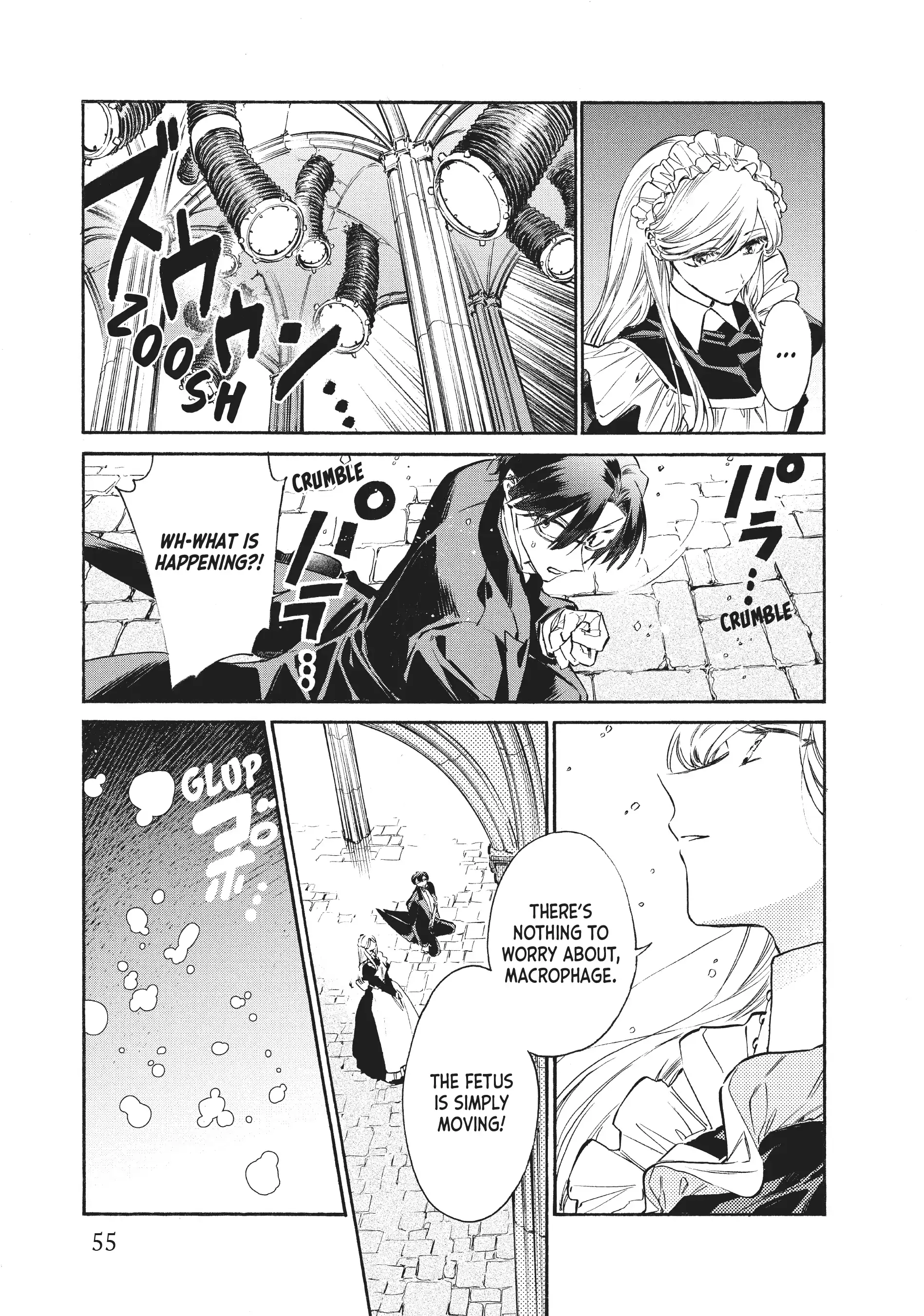 Read Cells at Work! Lady chapter 12 image 14 on Lezhin