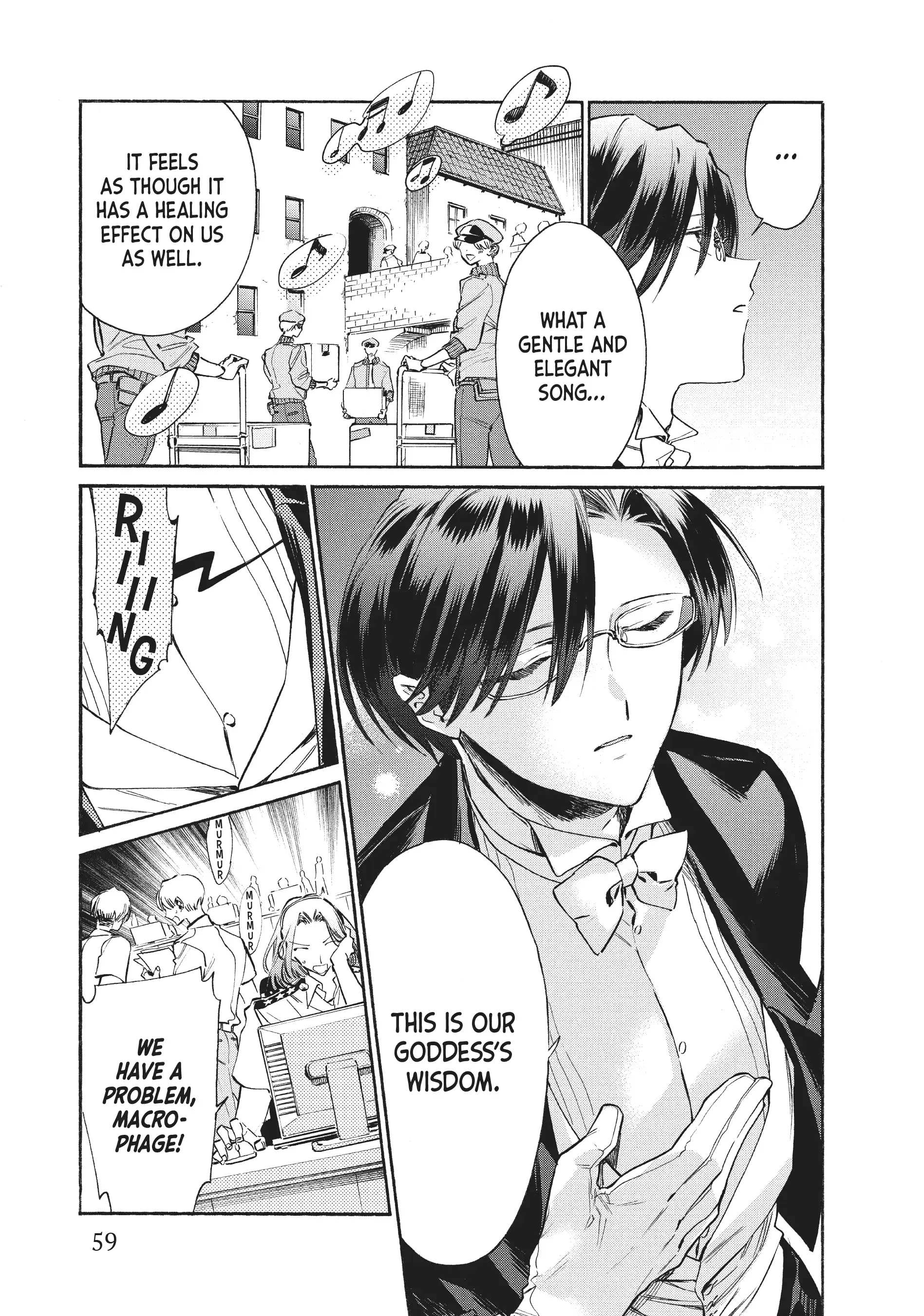 Read Cells at Work! Lady chapter 12 image 18 on Lezhin