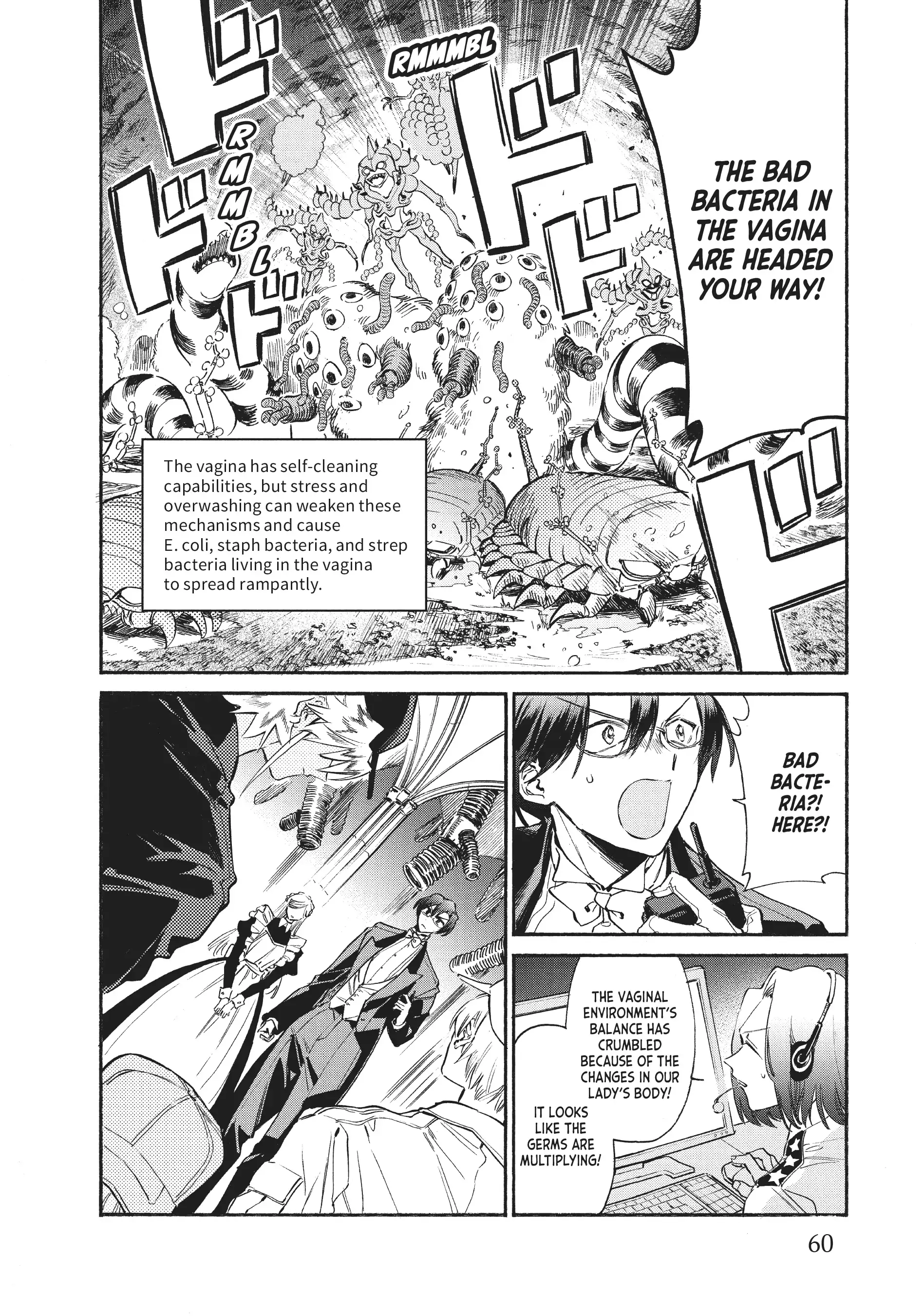 Read Cells at Work! Lady chapter 12 image 19 on Lezhin