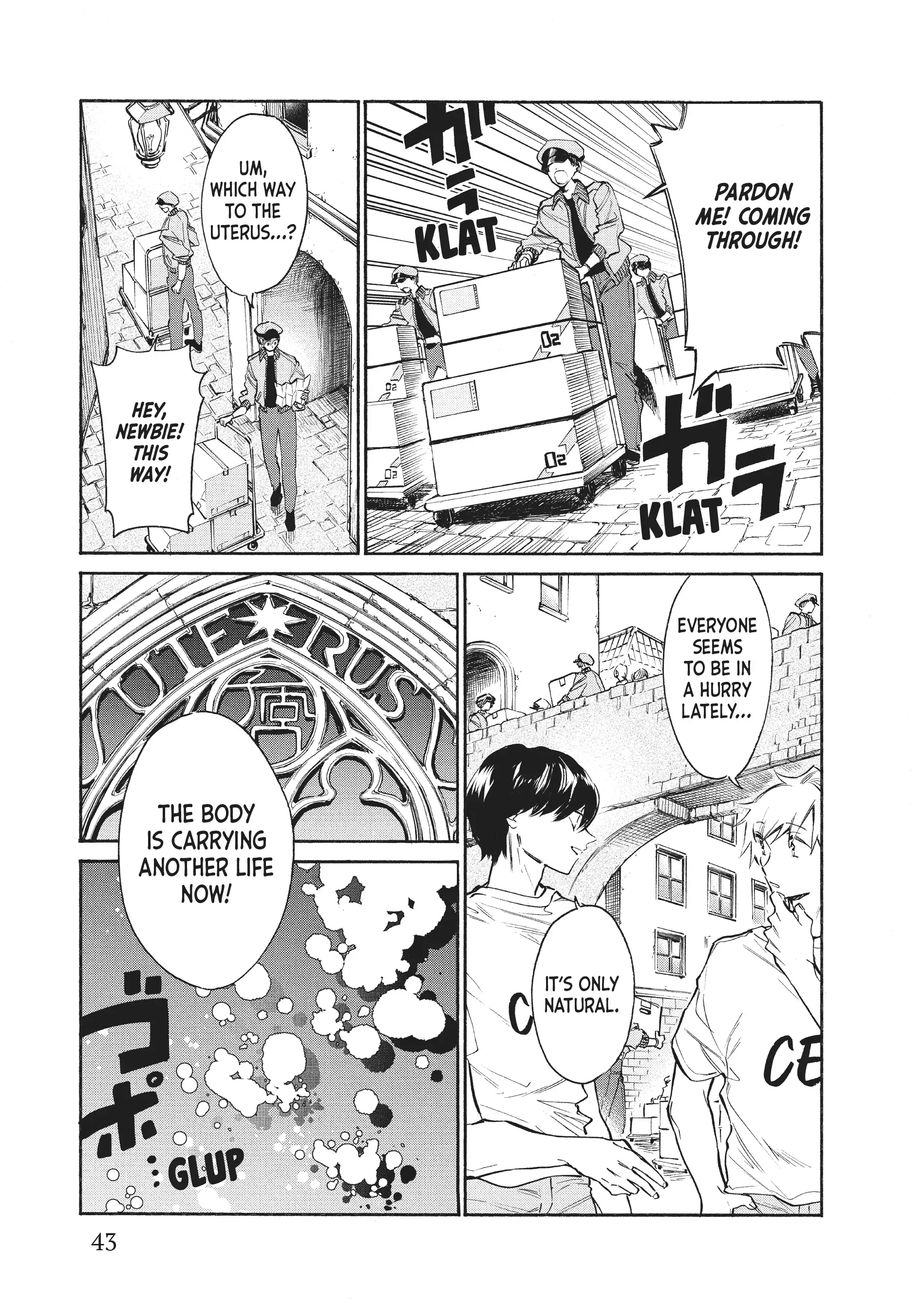Read Cells at Work! Lady chapter 12 image 2 on Lezhin