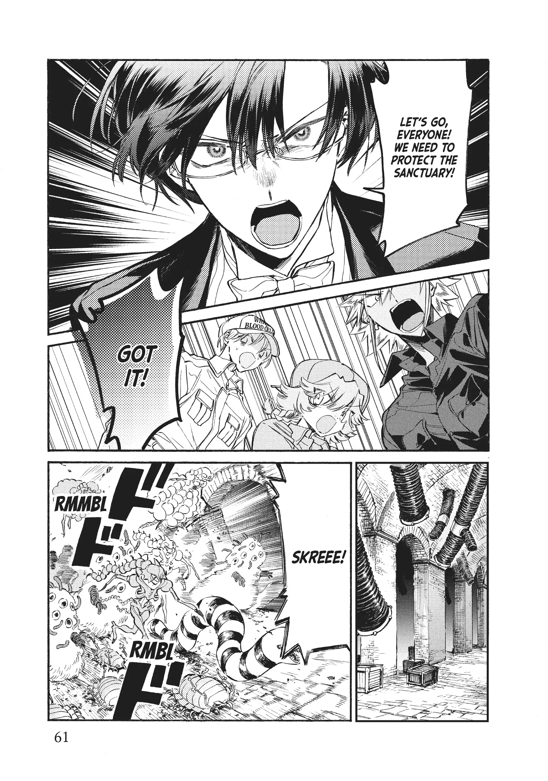 Read Cells at Work! Lady chapter 12 image 20 on Lezhin