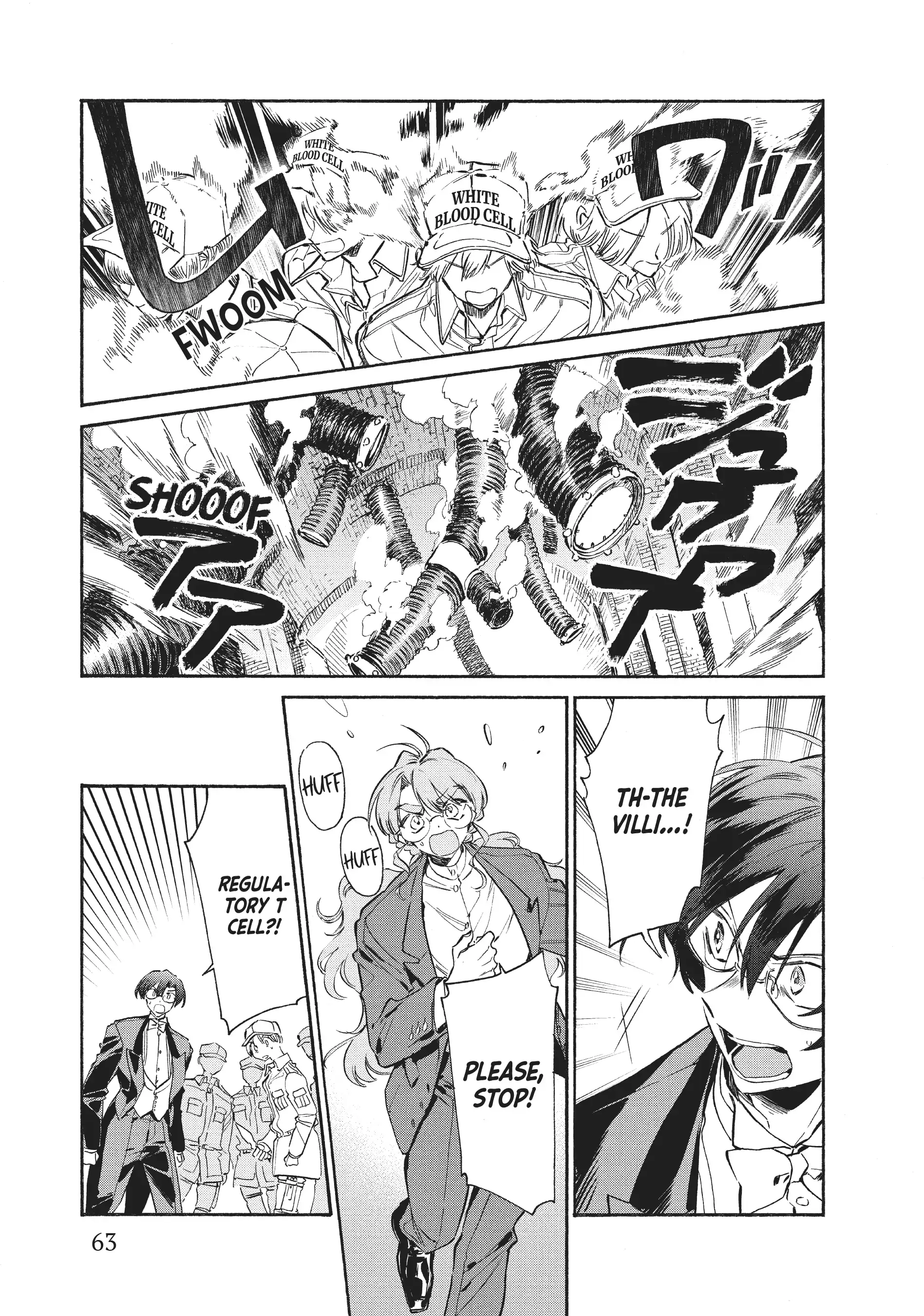 Read Cells at Work! Lady chapter 12 image 22 on Lezhin