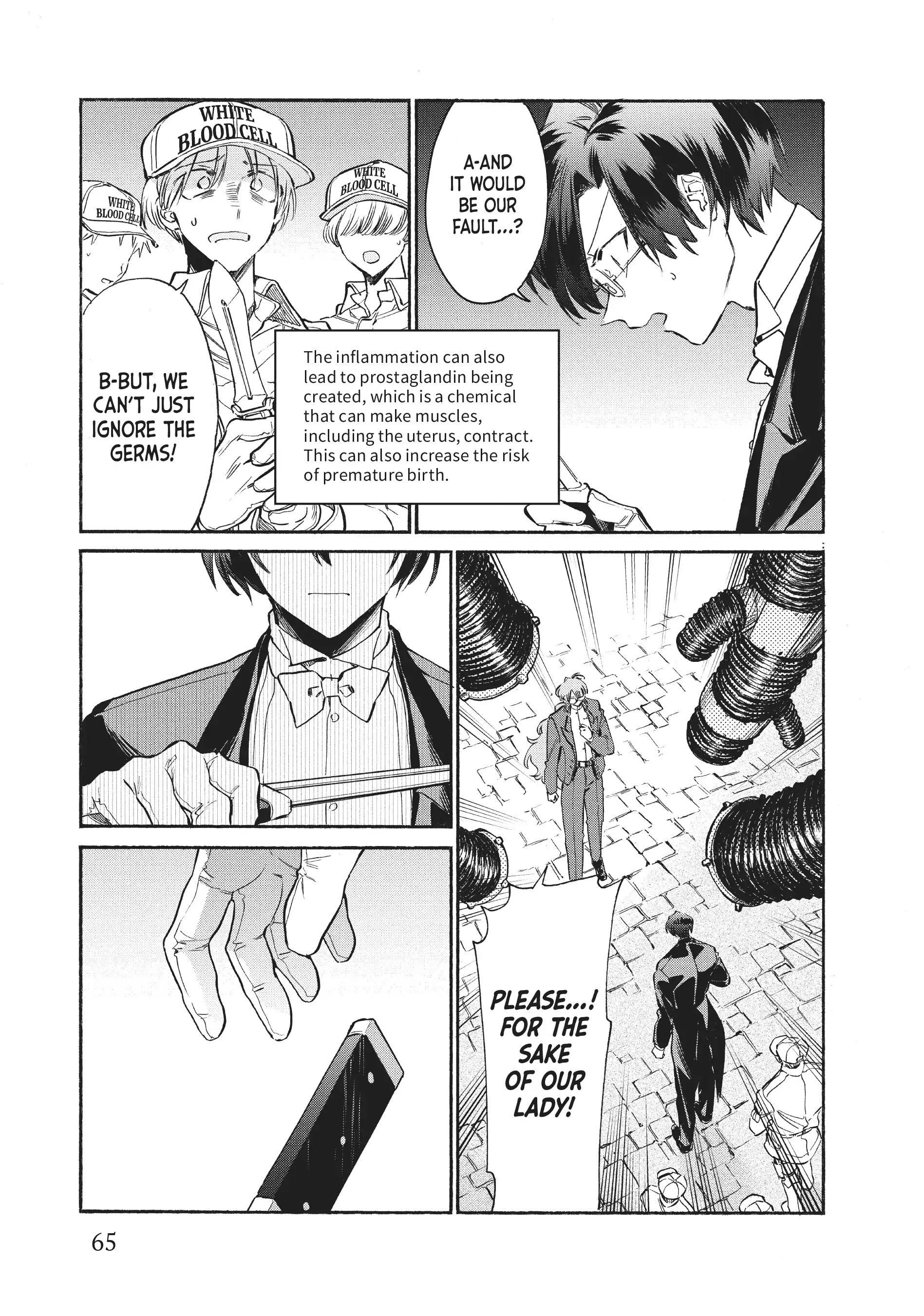 Read Cells at Work! Lady chapter 12 image 24 on Lezhin