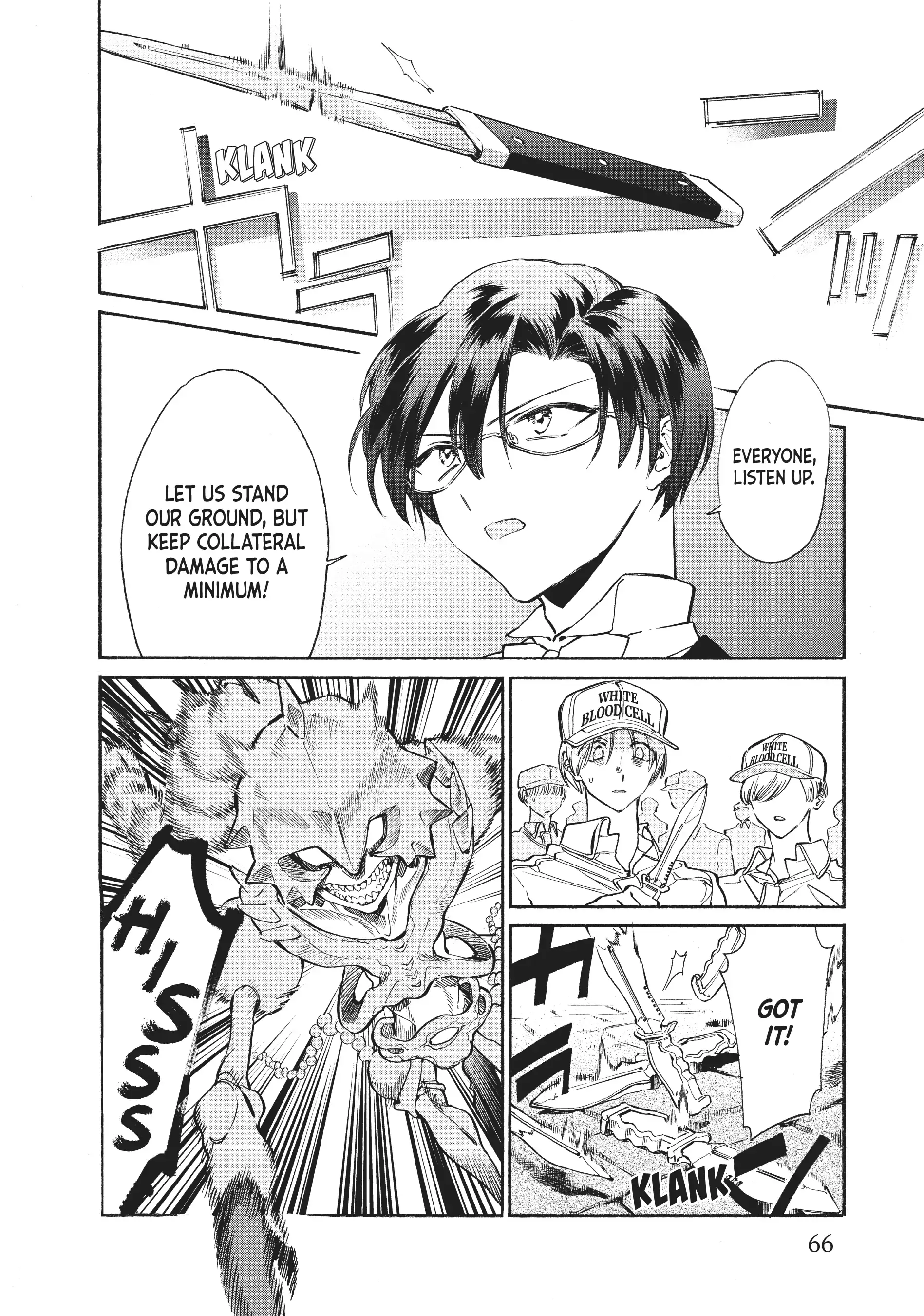 Read Cells at Work! Lady chapter 12 image 25 on Lezhin