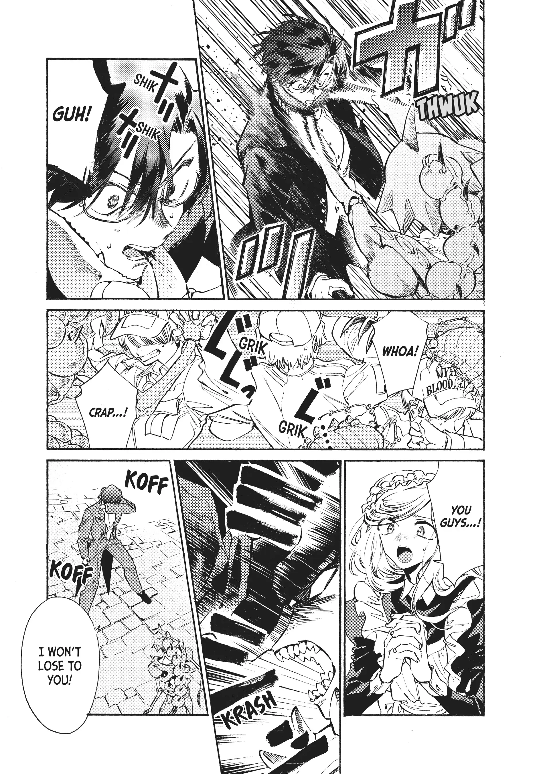 Read Cells at Work! Lady chapter 12 image 26 on Lezhin