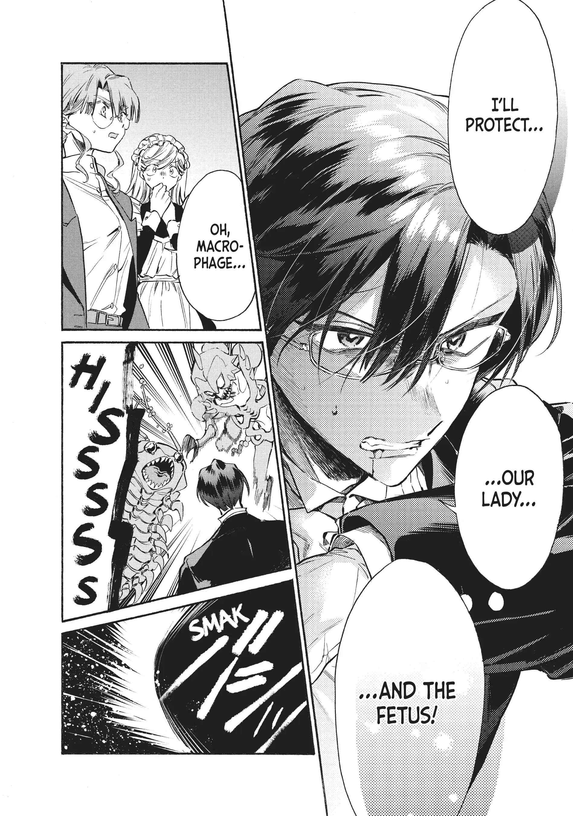 Read Cells at Work! Lady chapter 12 image 27 on Lezhin