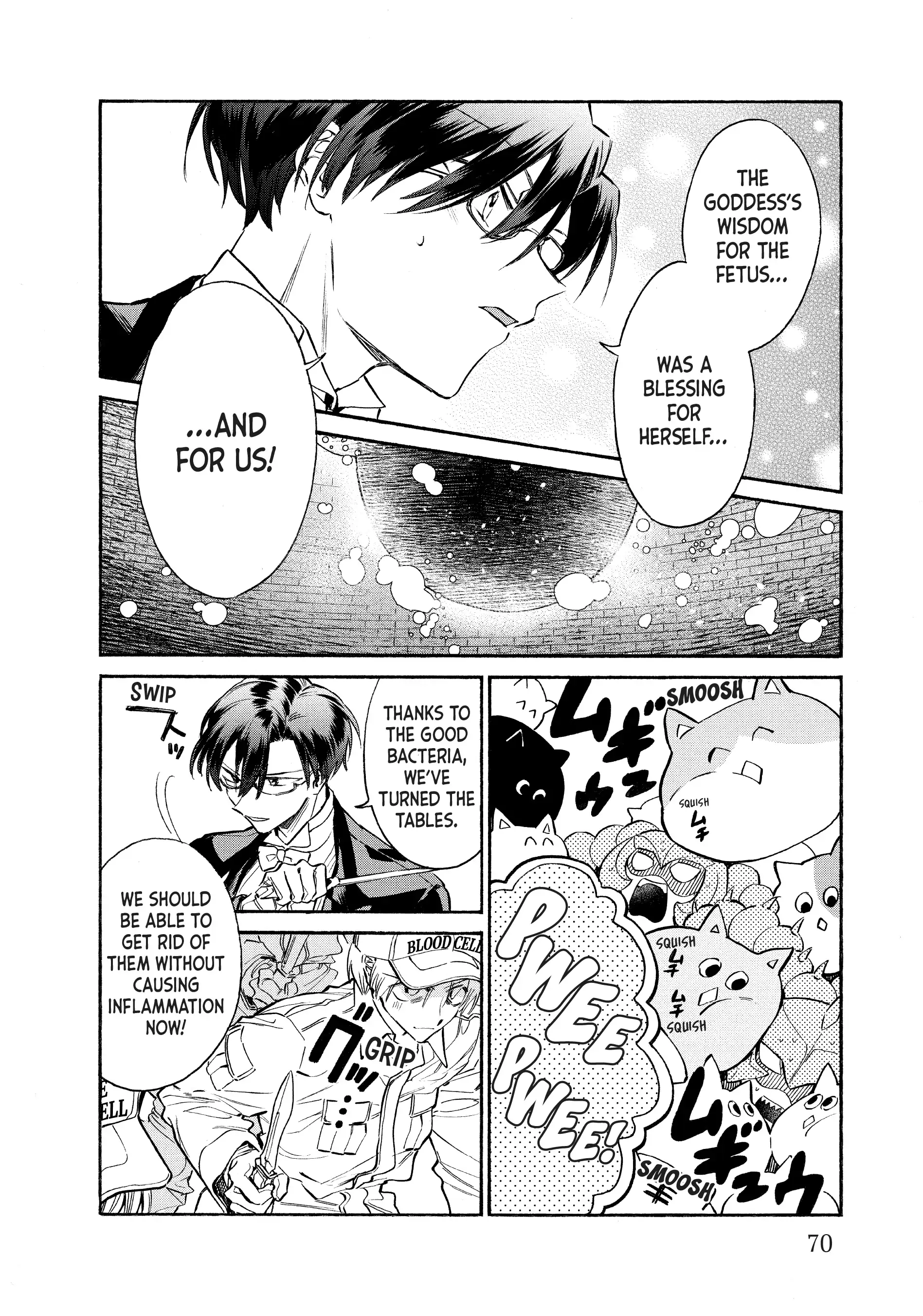 Read Cells at Work! Lady chapter 12 image 29 on Lezhin