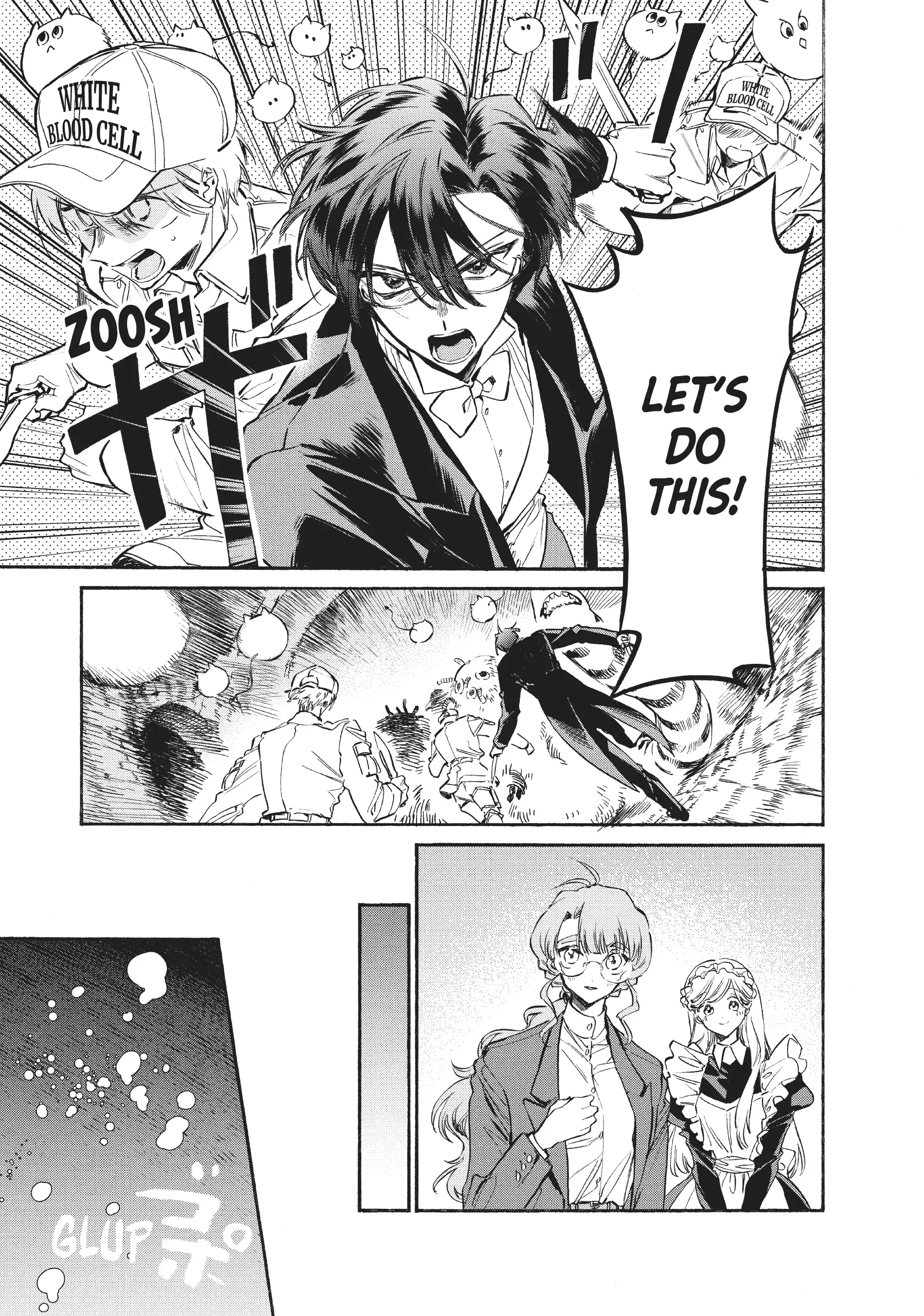Read Cells at Work! Lady chapter 12 image 30 on Lezhin