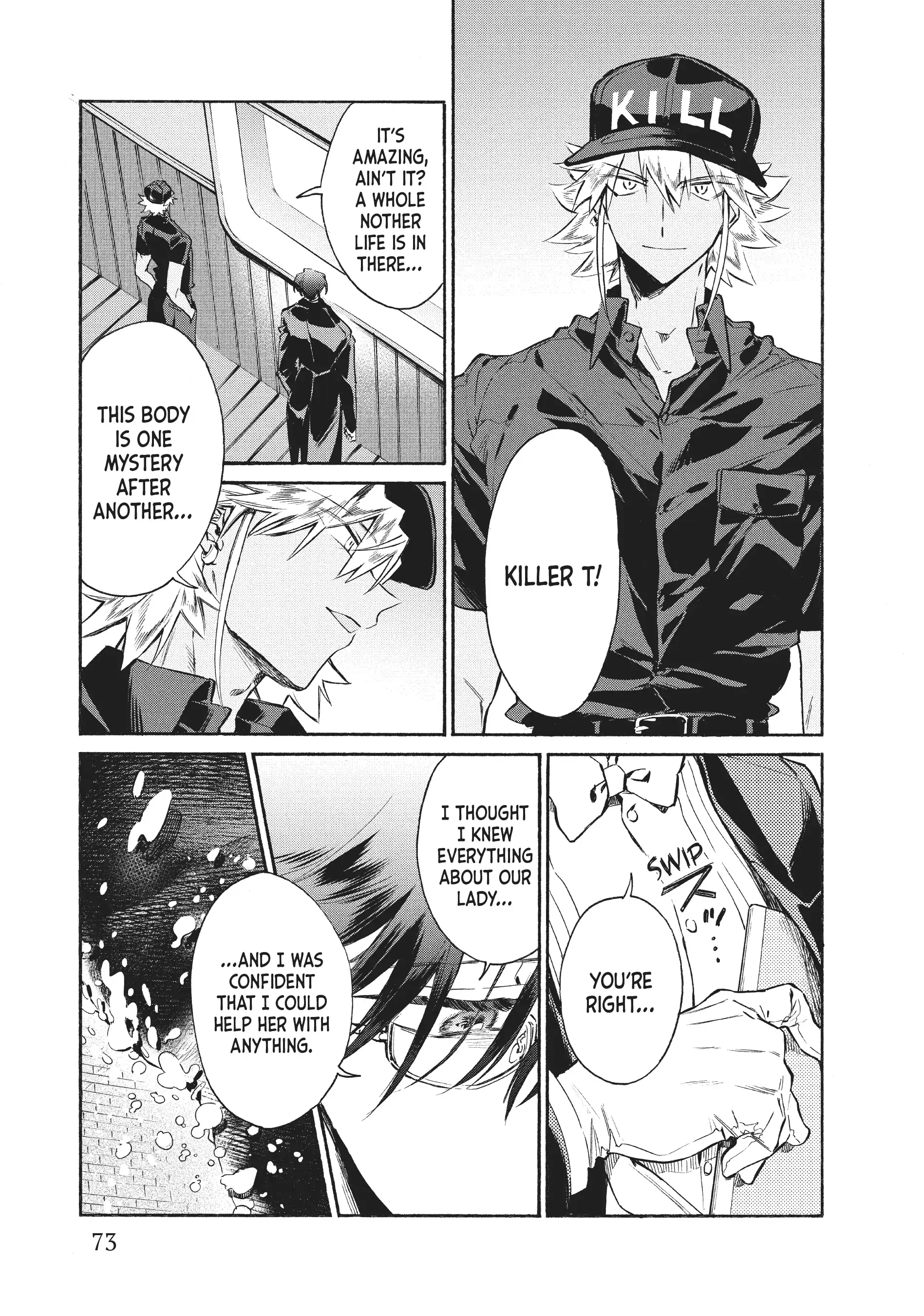 Read Cells at Work! Lady chapter 12 image 32 on Lezhin