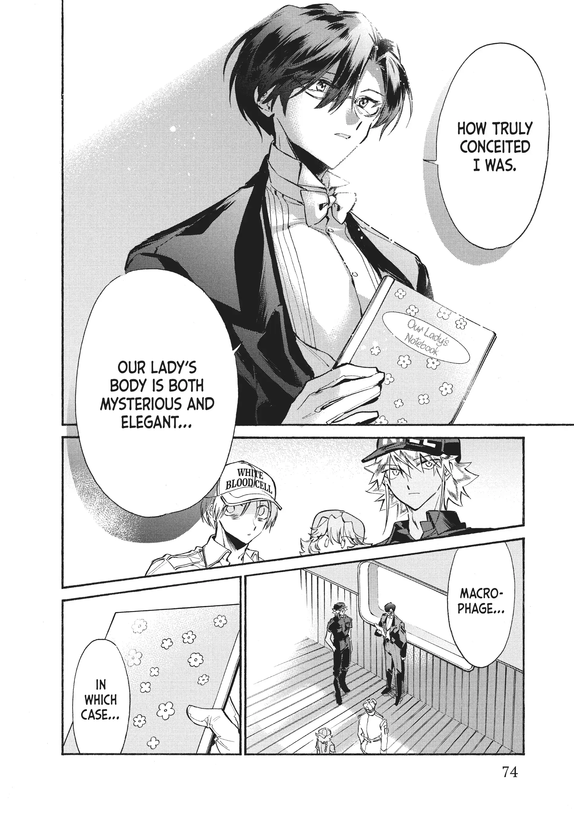 Read Cells at Work! Lady chapter 12 image 33 on Lezhin