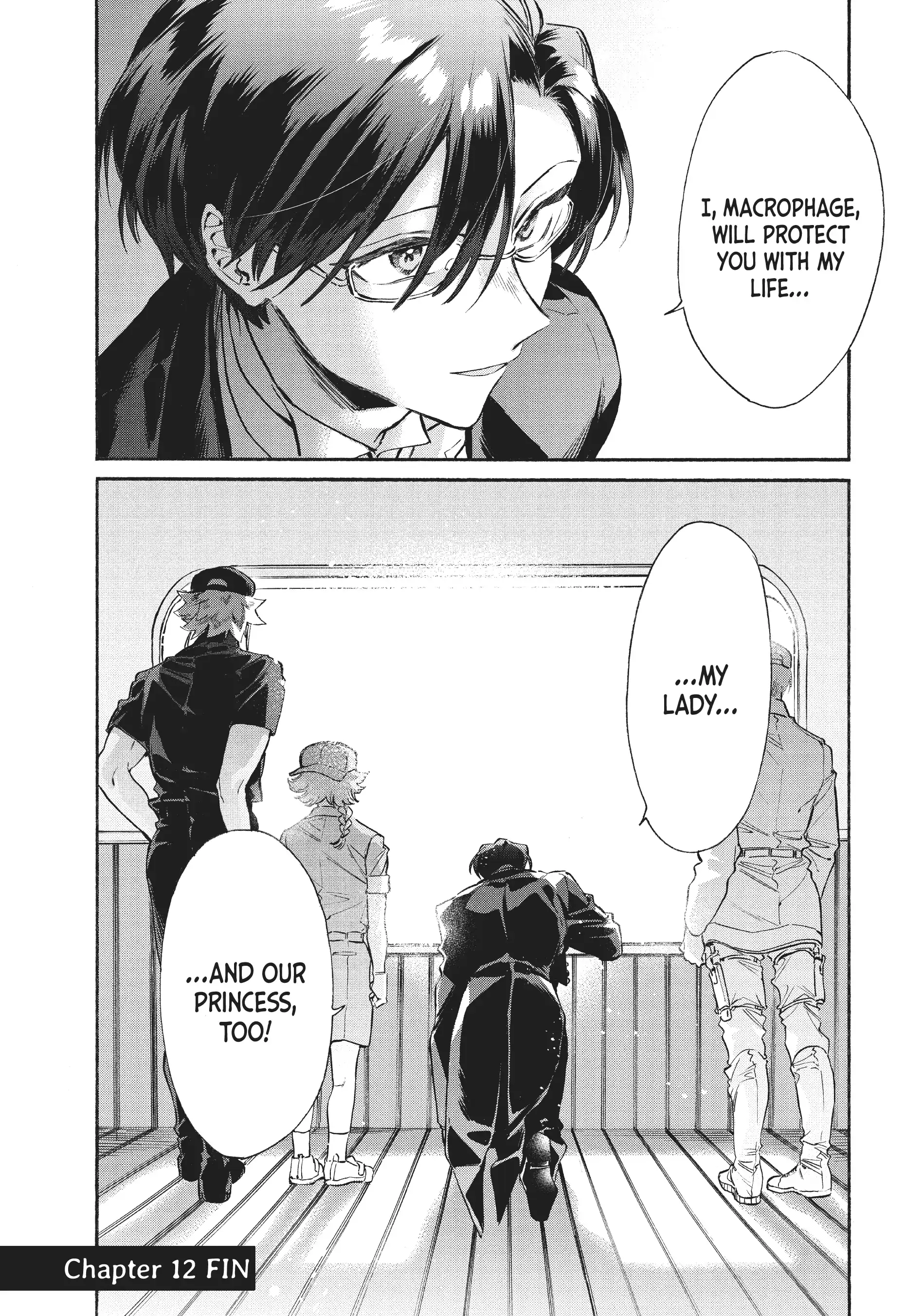Read Cells at Work! Lady chapter 12 image 35 on Lezhin