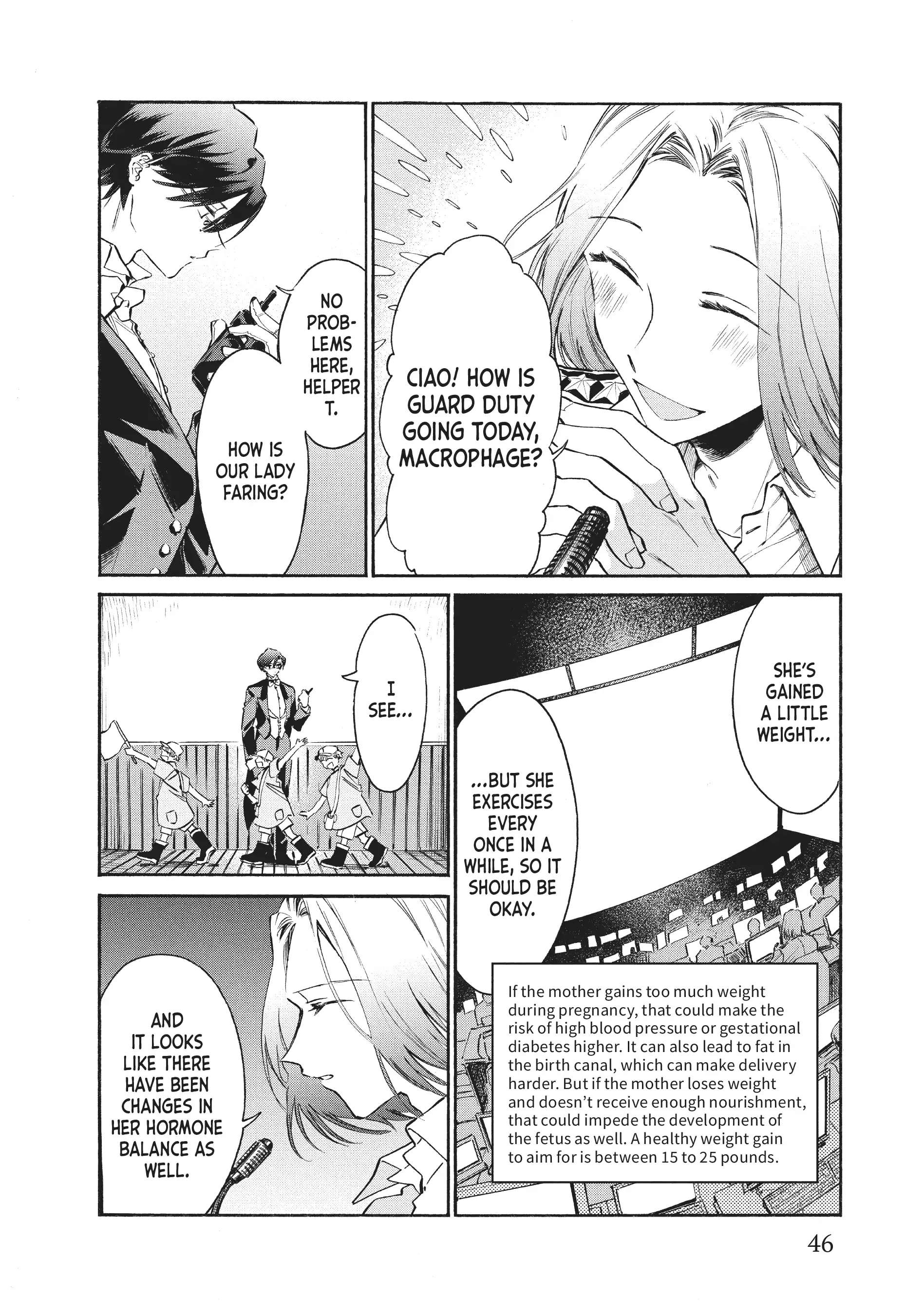 Read Cells at Work! Lady chapter 12 image 5 on Lezhin
