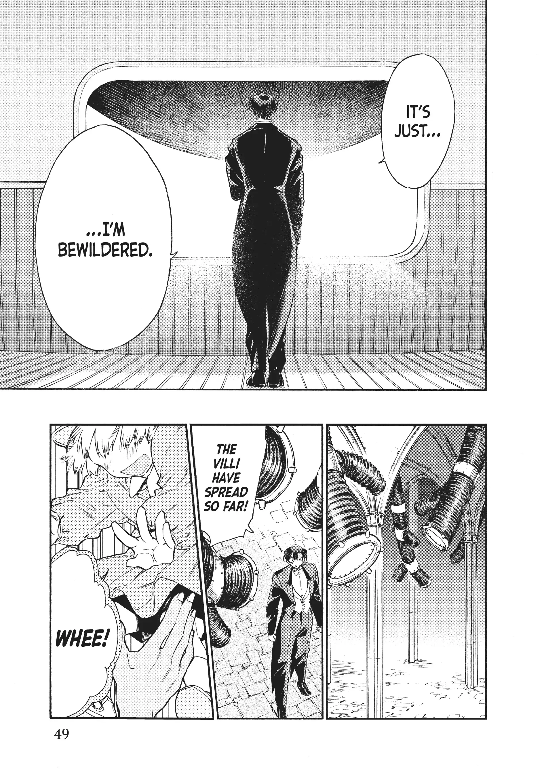 Read Cells at Work! Lady chapter 12 image 8 on Lezhin