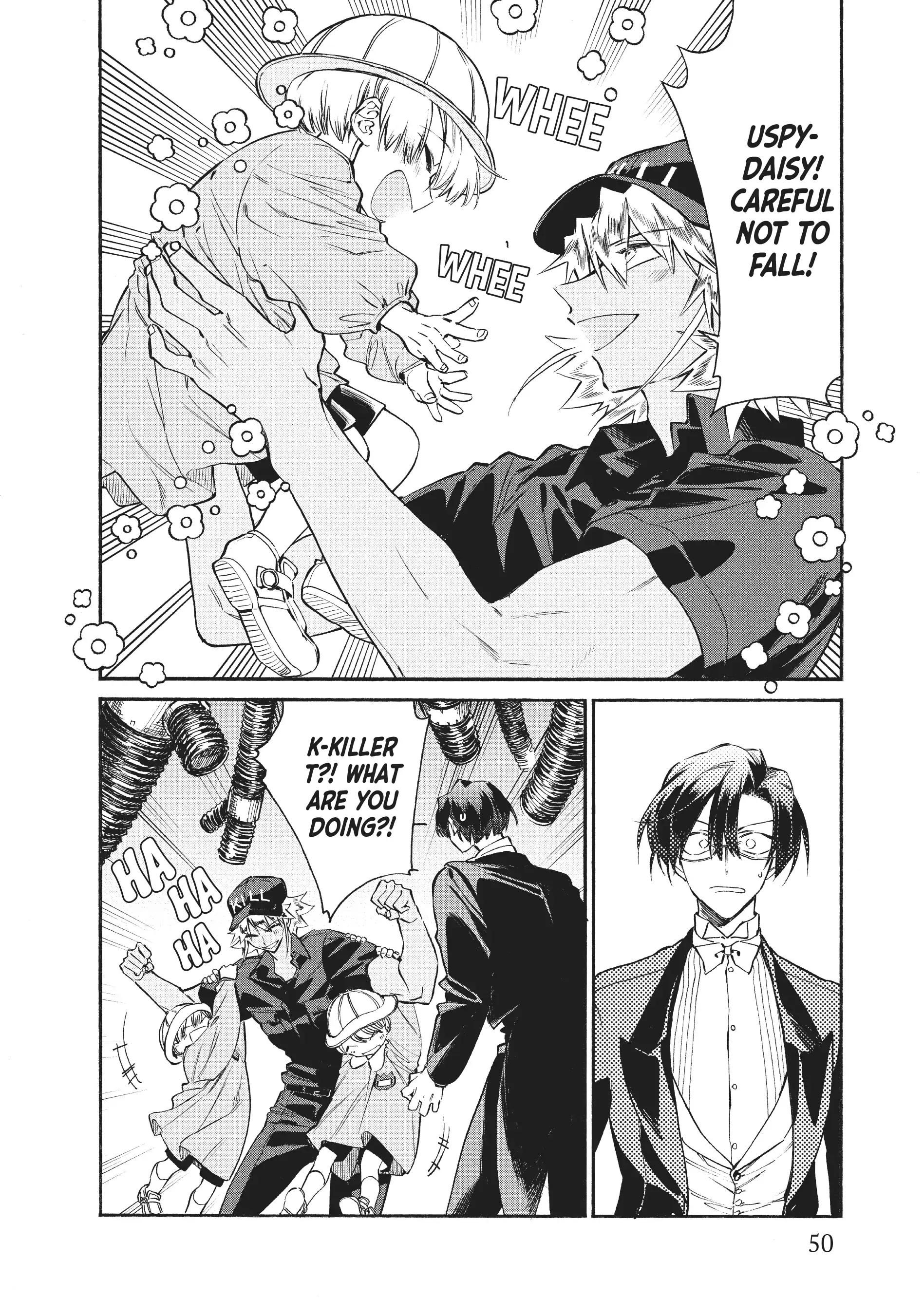 Read Cells at Work! Lady chapter 12 image 9 on Lezhin