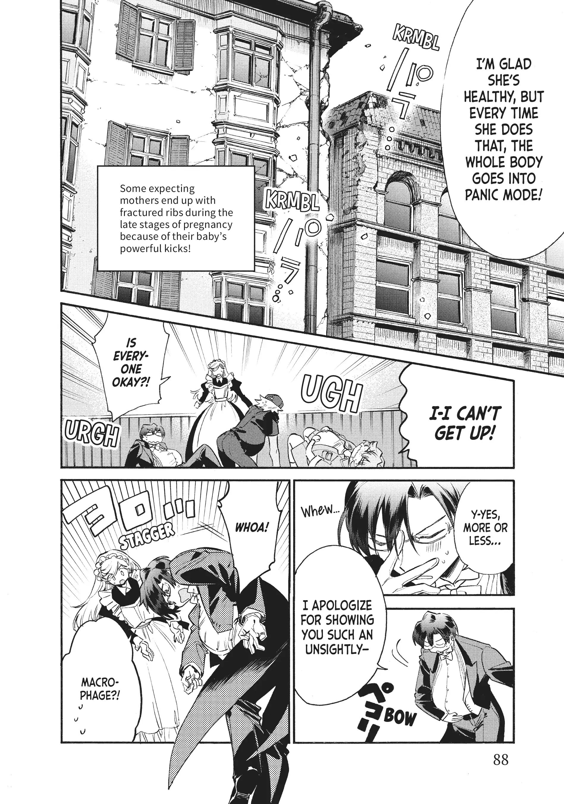 Read Cells at Work! Lady chapter 13 image 10 on Lezhin