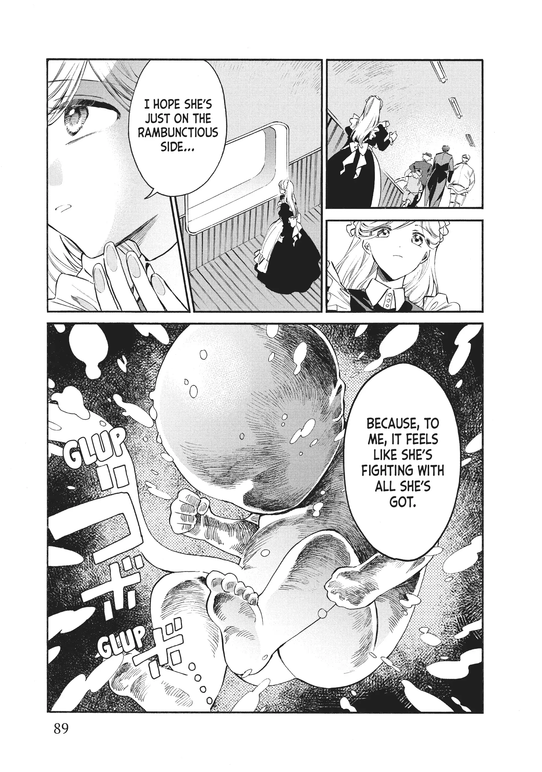Read Cells at Work! Lady chapter 13 image 11 on Lezhin