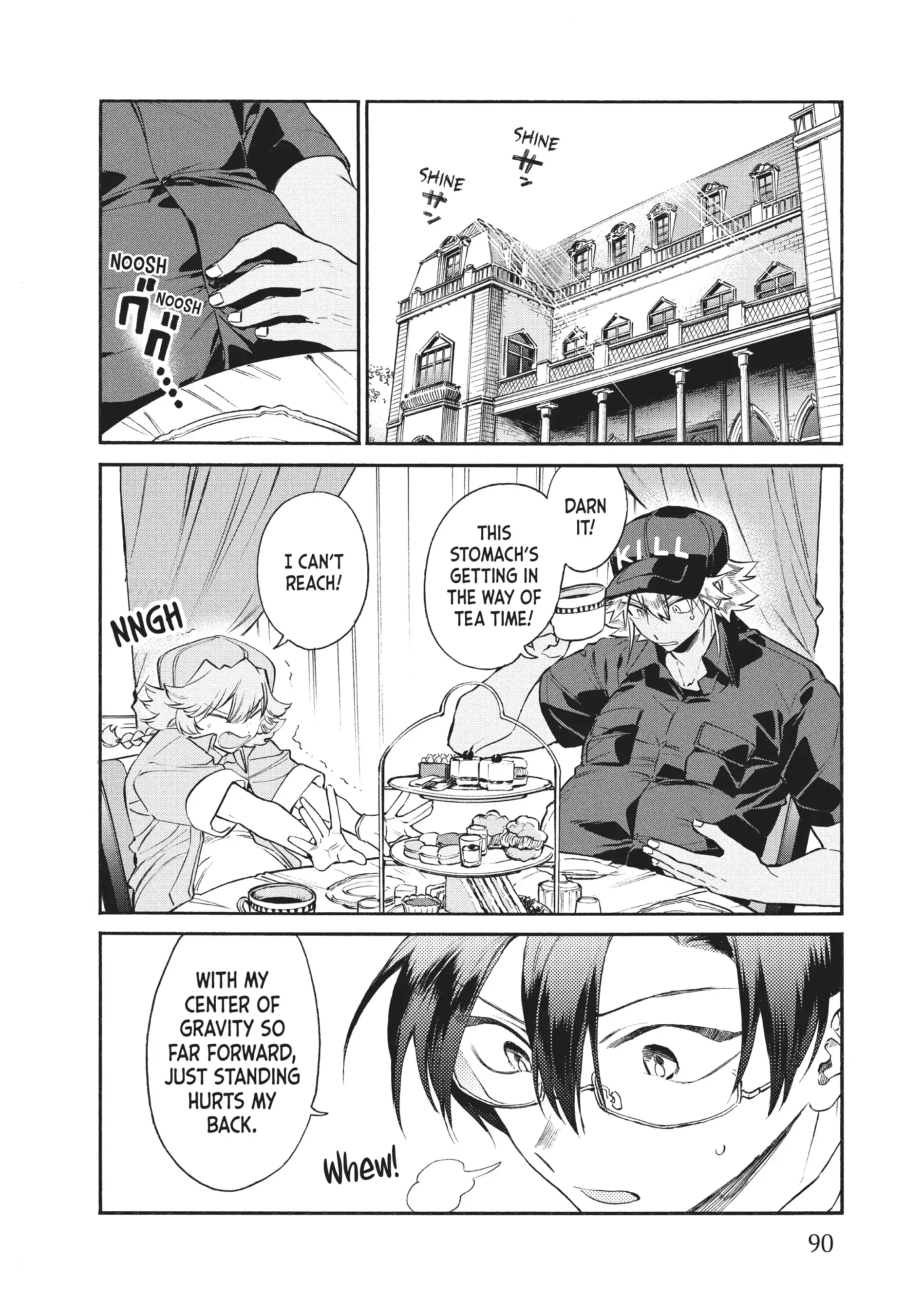 Read Cells at Work! Lady chapter 13 image 12 on Lezhin