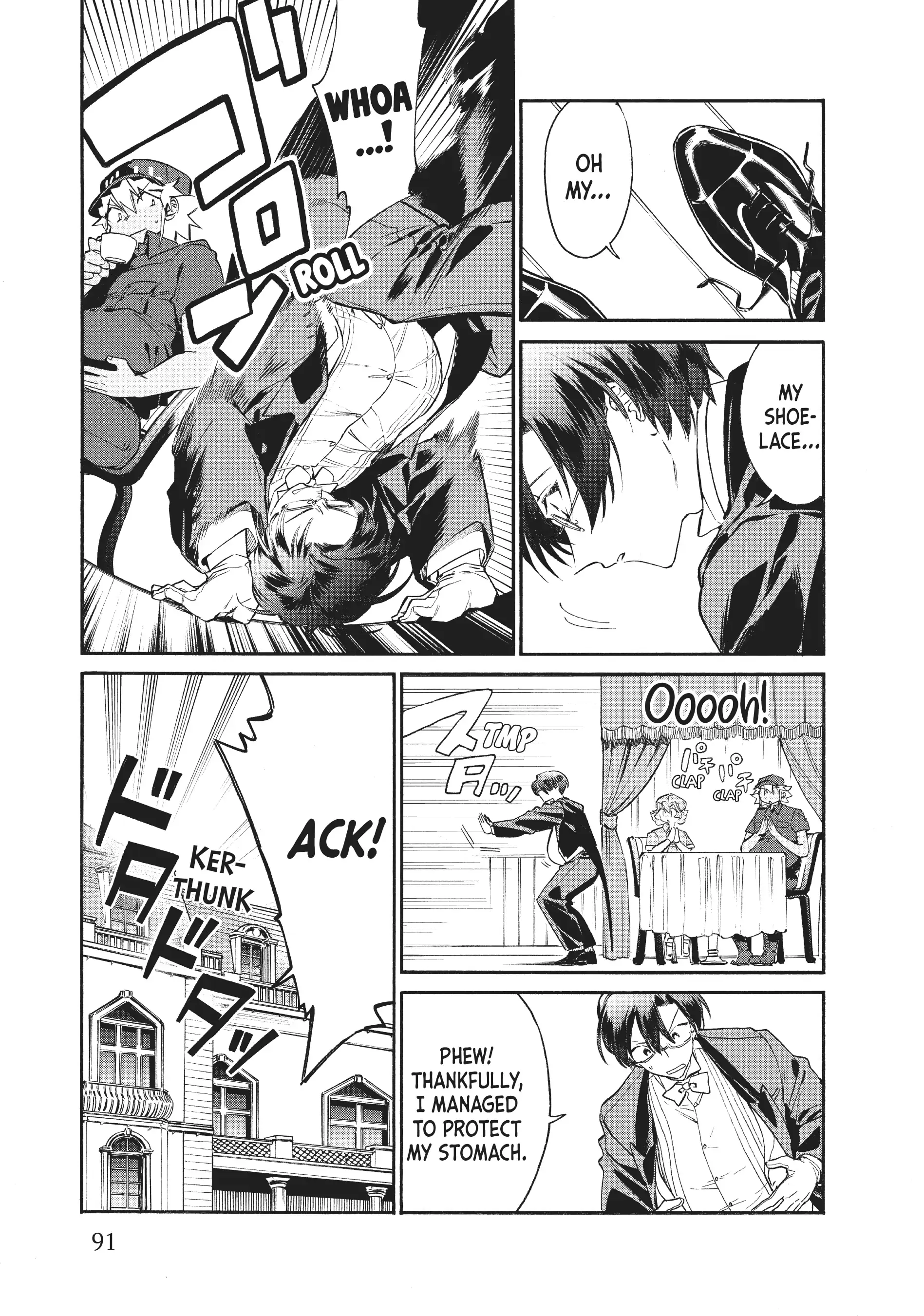 Read Cells at Work! Lady chapter 13 image 13 on Lezhin