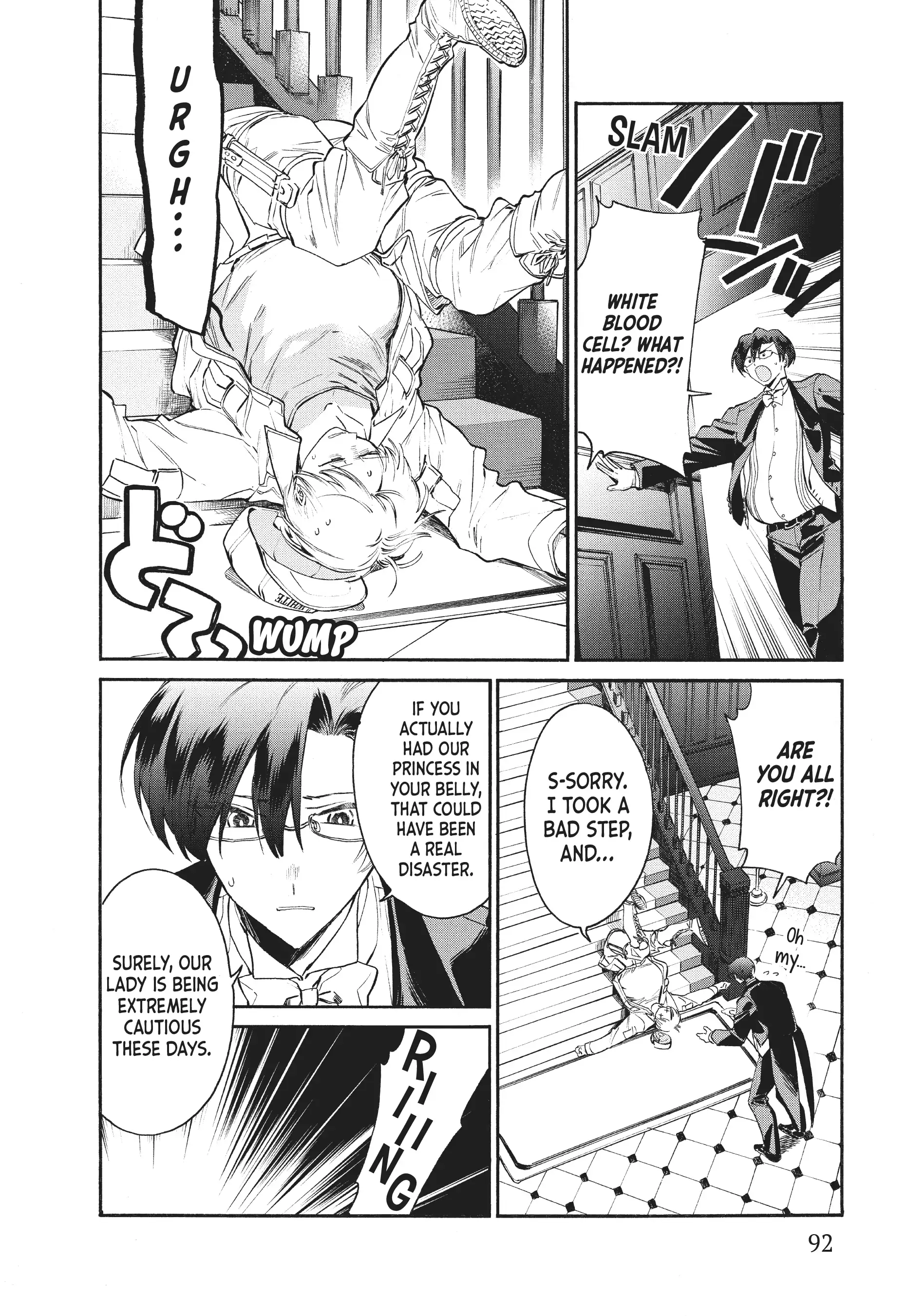 Read Cells at Work! Lady chapter 13 image 14 on Lezhin