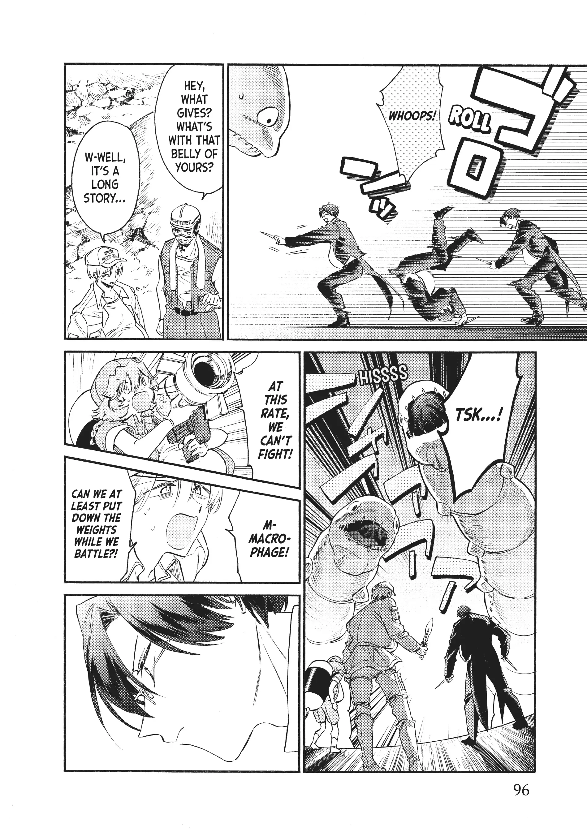 Read Cells at Work! Lady chapter 13 image 18 on Lezhin