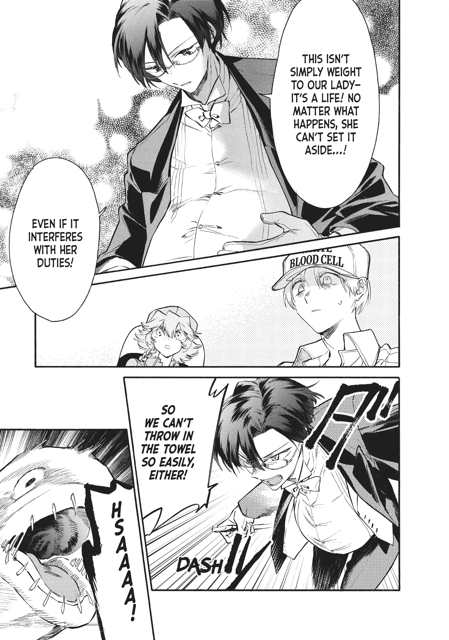 Read Cells at Work! Lady chapter 13 image 19 on Lezhin