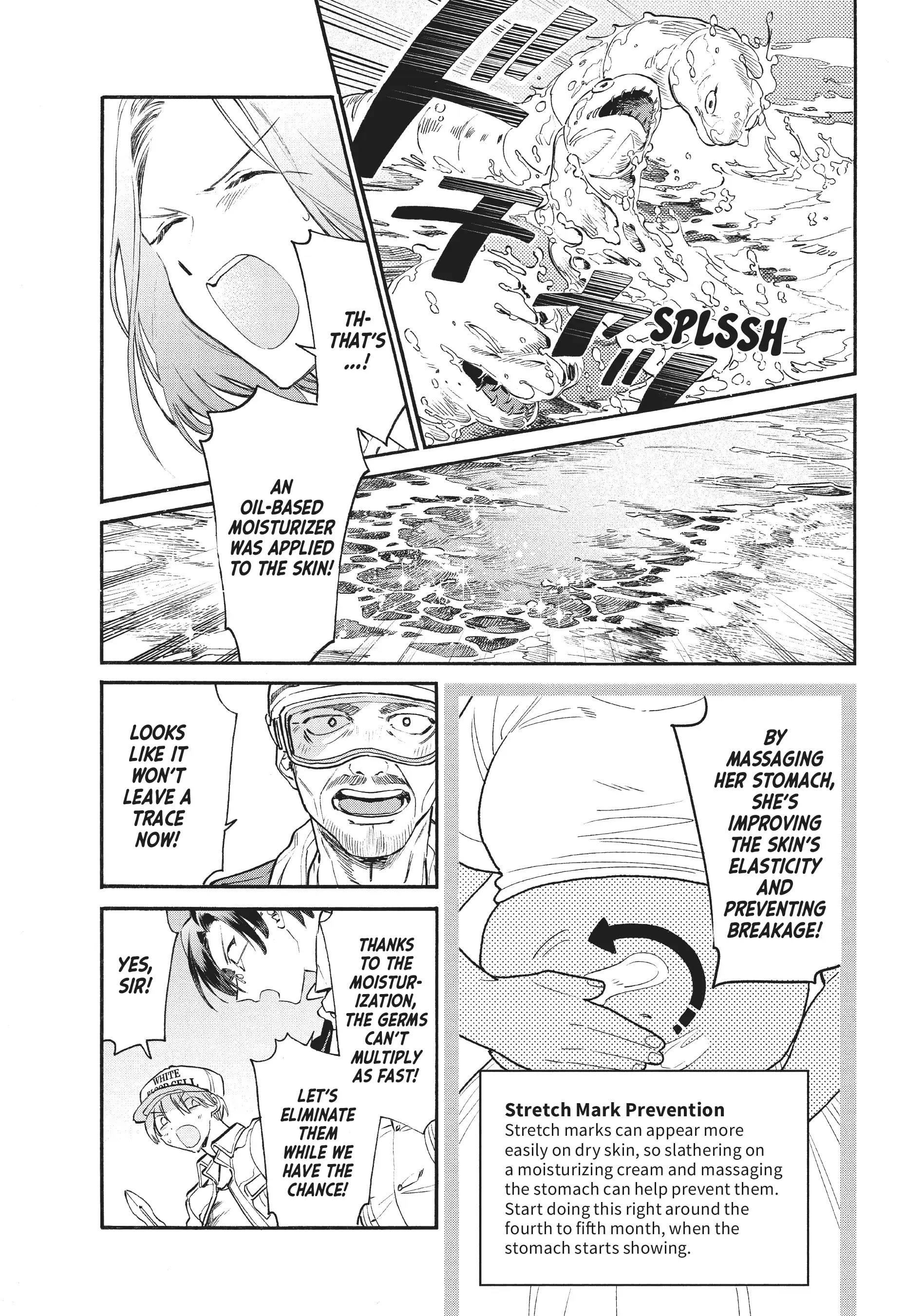 Read Cells at Work! Lady chapter 13 image 20 on Lezhin