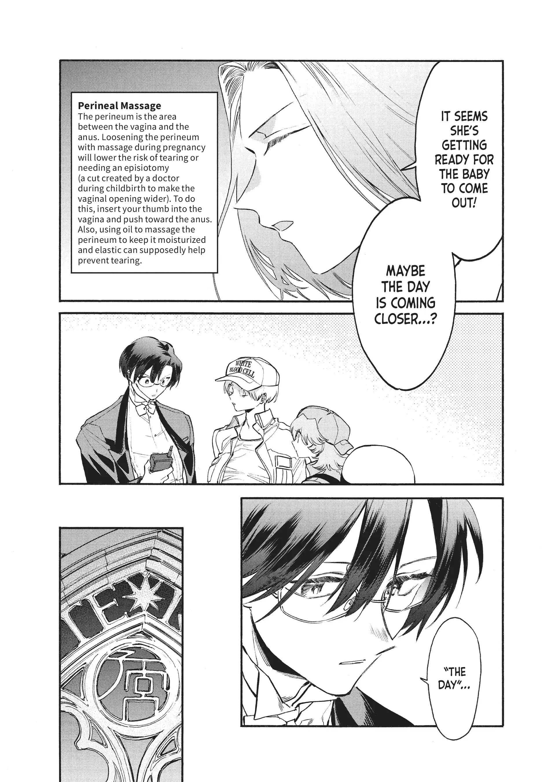 Read Cells at Work! Lady chapter 13 image 22 on Lezhin