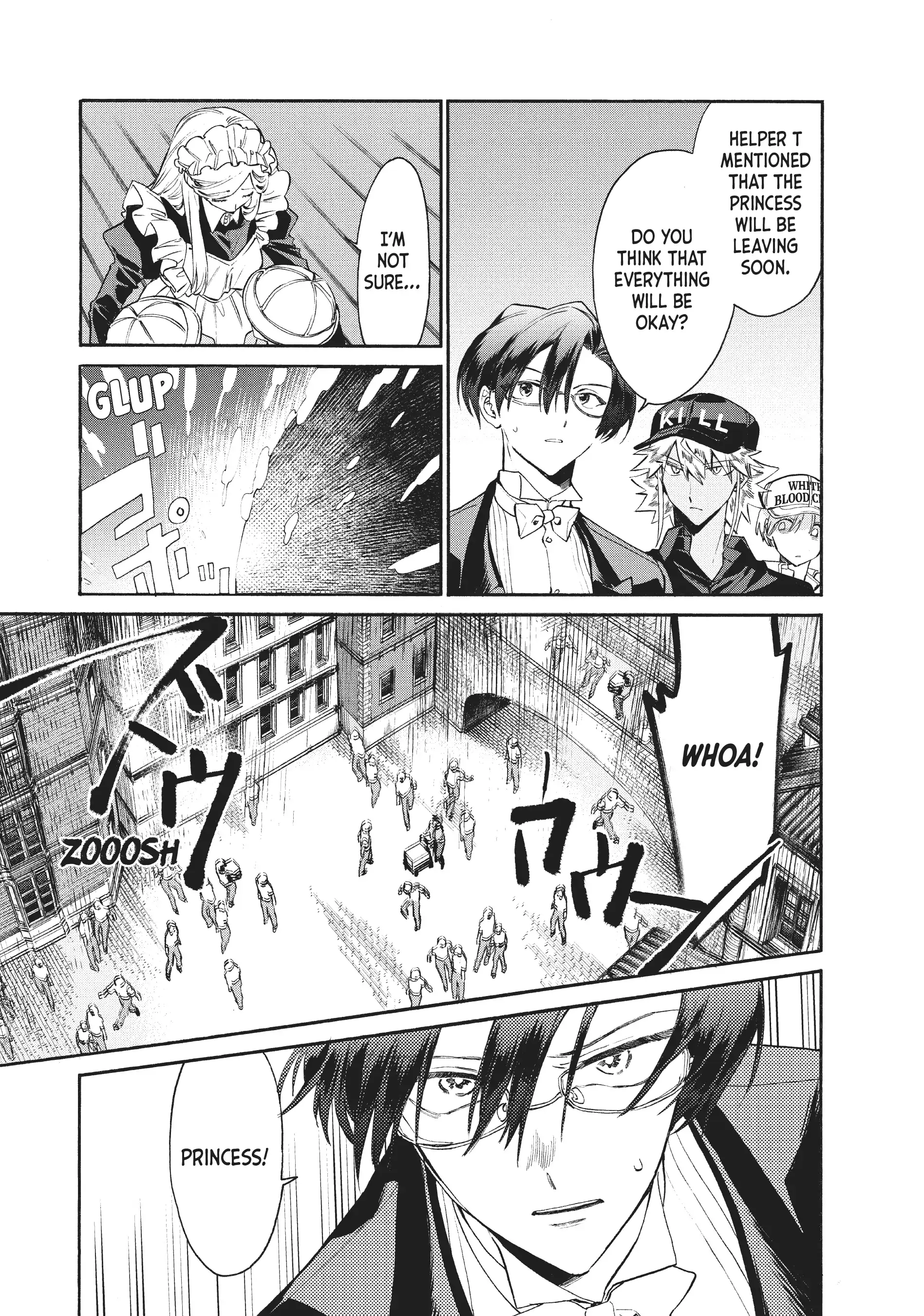Read Cells at Work! Lady chapter 13 image 25 on Lezhin