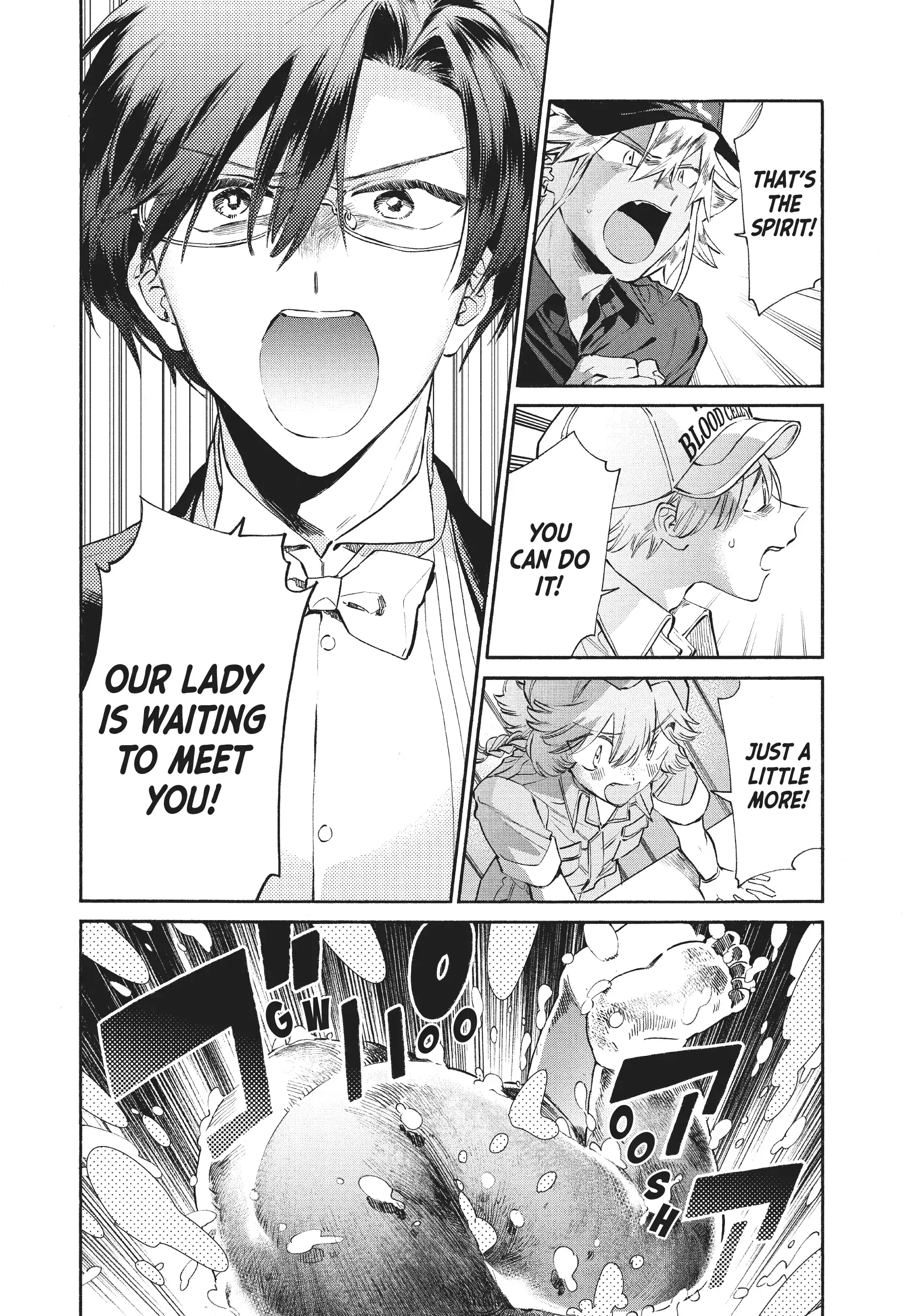 Read Cells at Work! Lady chapter 13 image 27 on Lezhin