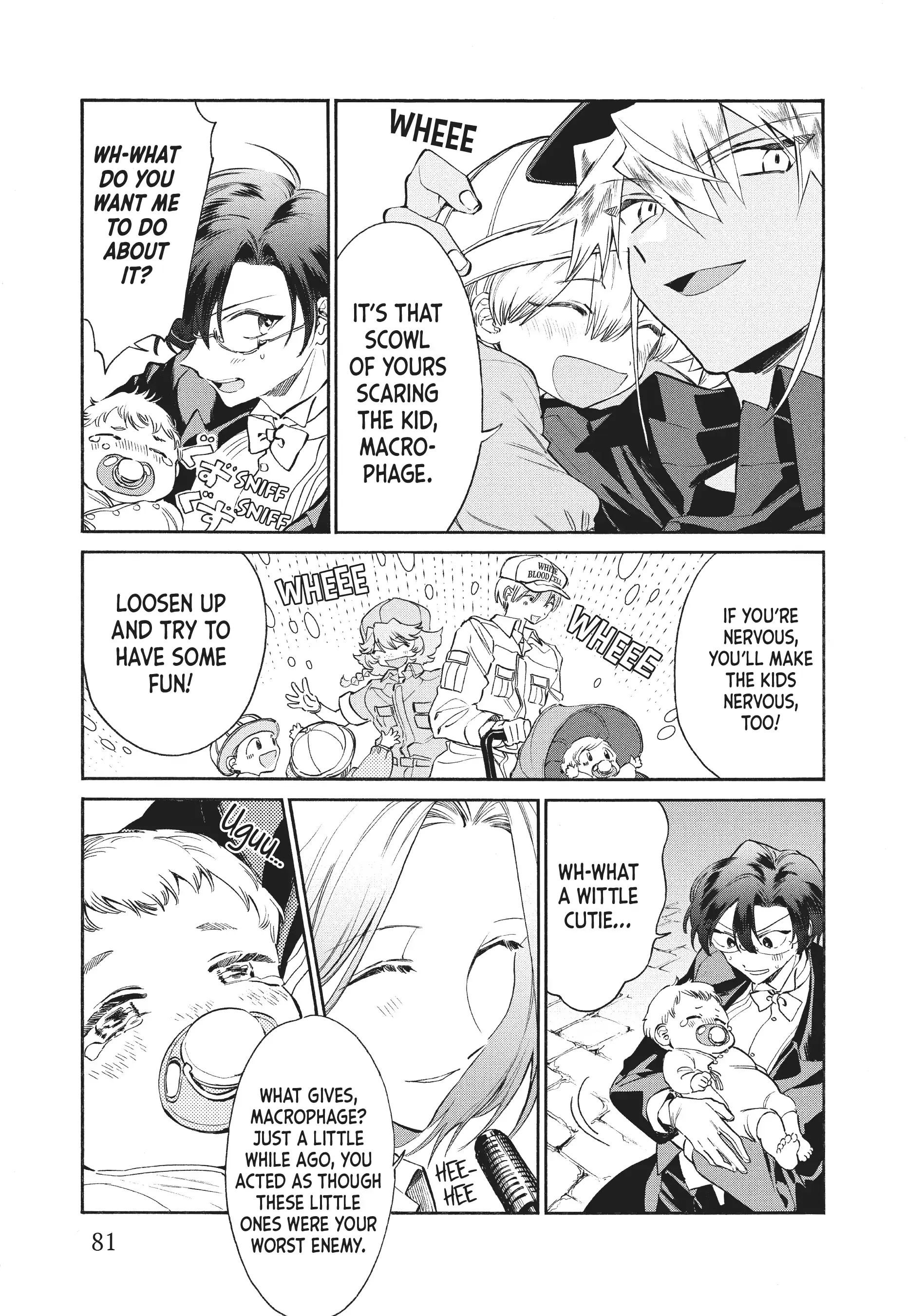 Read Cells at Work! Lady chapter 13 image 3 on Lezhin