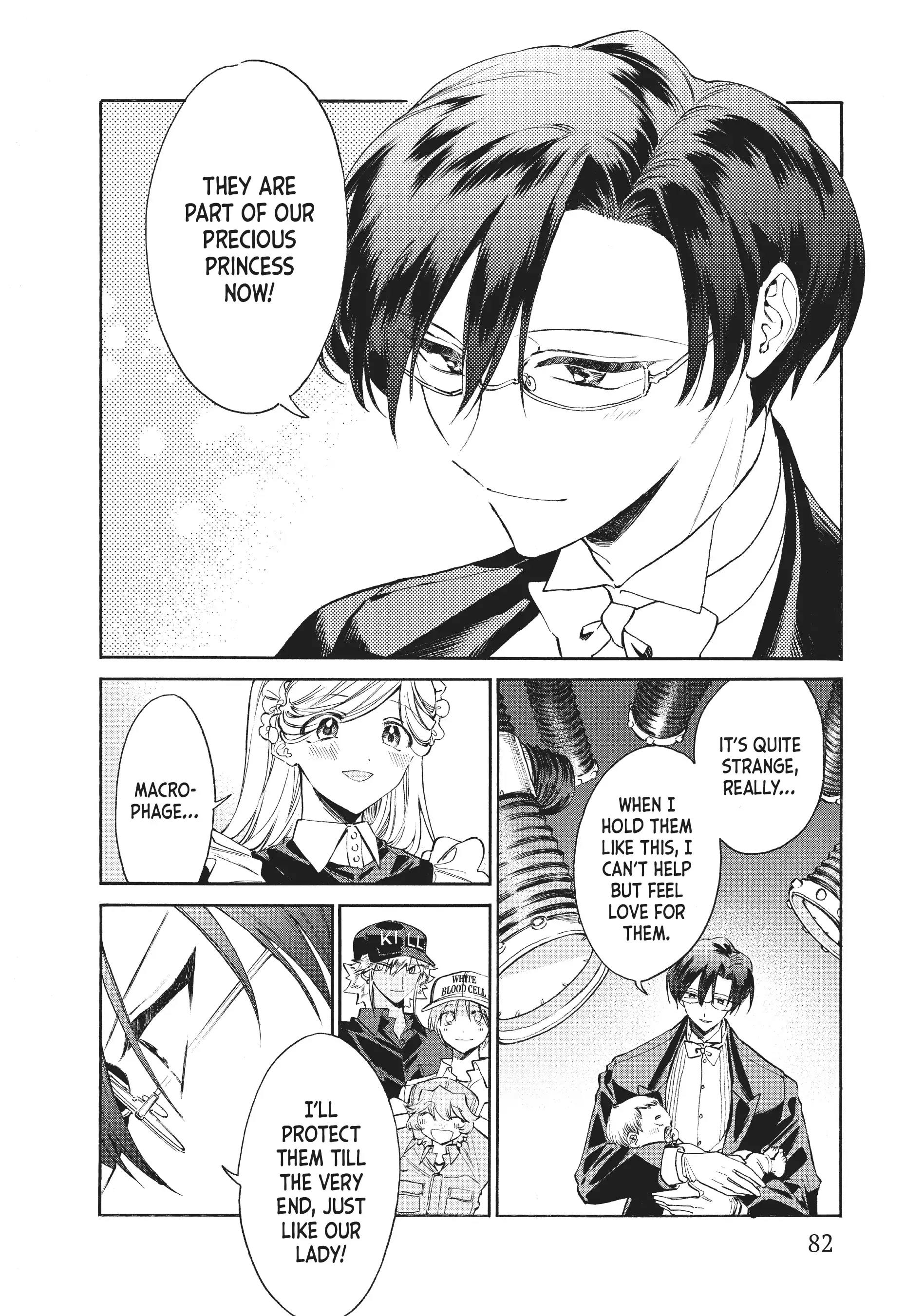 Read Cells at Work! Lady chapter 13 image 4 on Lezhin