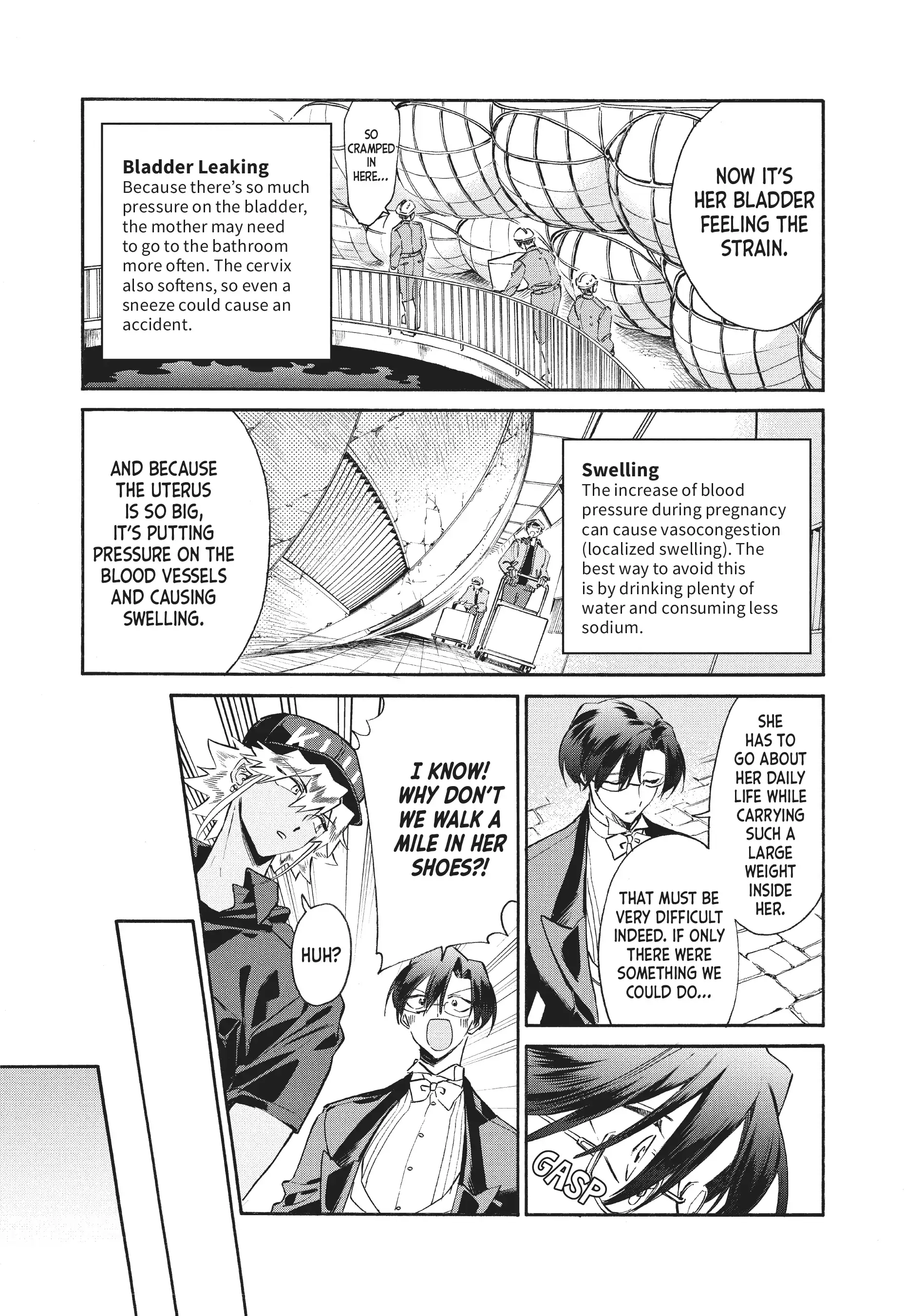 Read Cells at Work! Lady chapter 13 image 7 on Lezhin