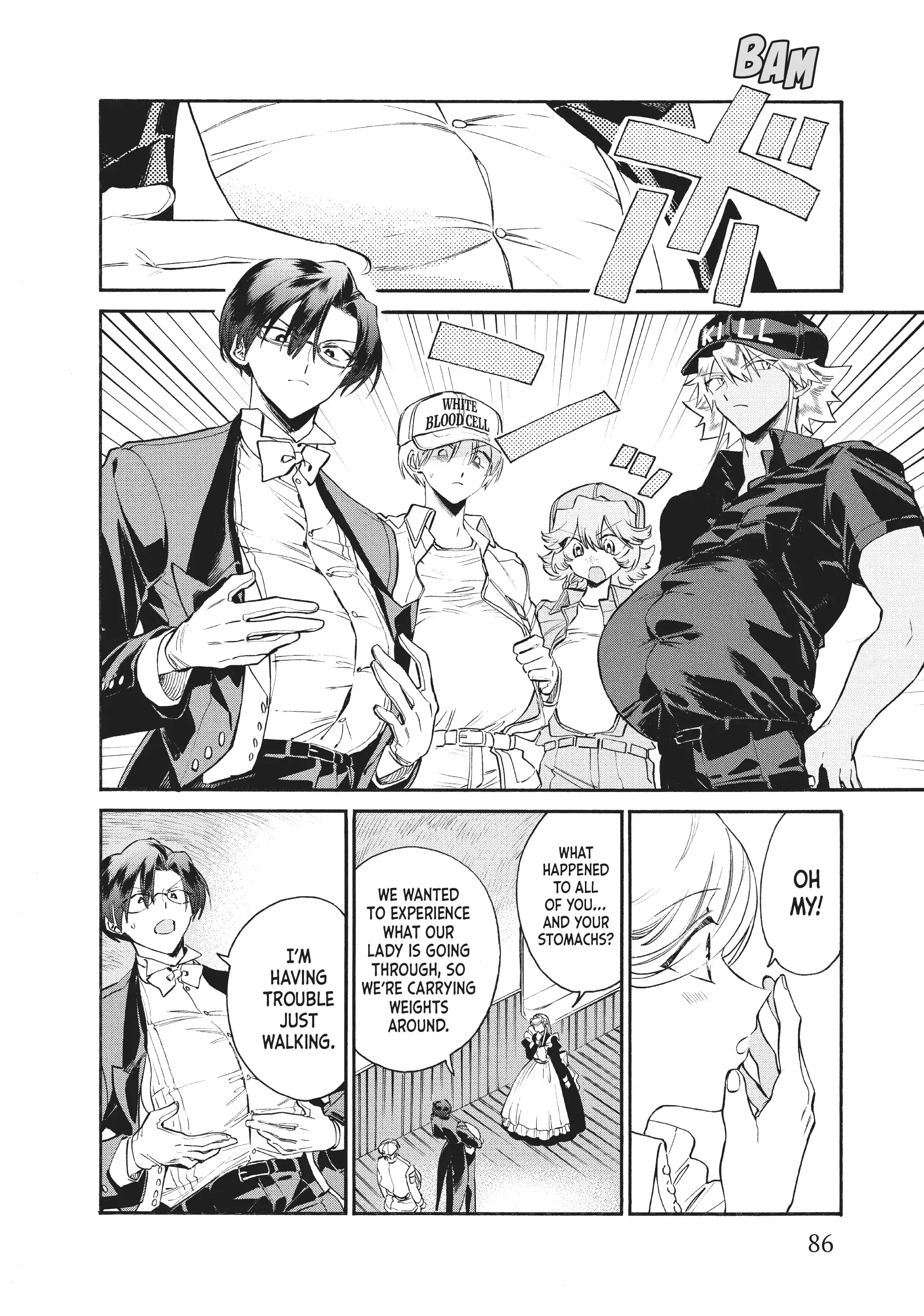 Read Cells at Work! Lady chapter 13 image 8 on Lezhin