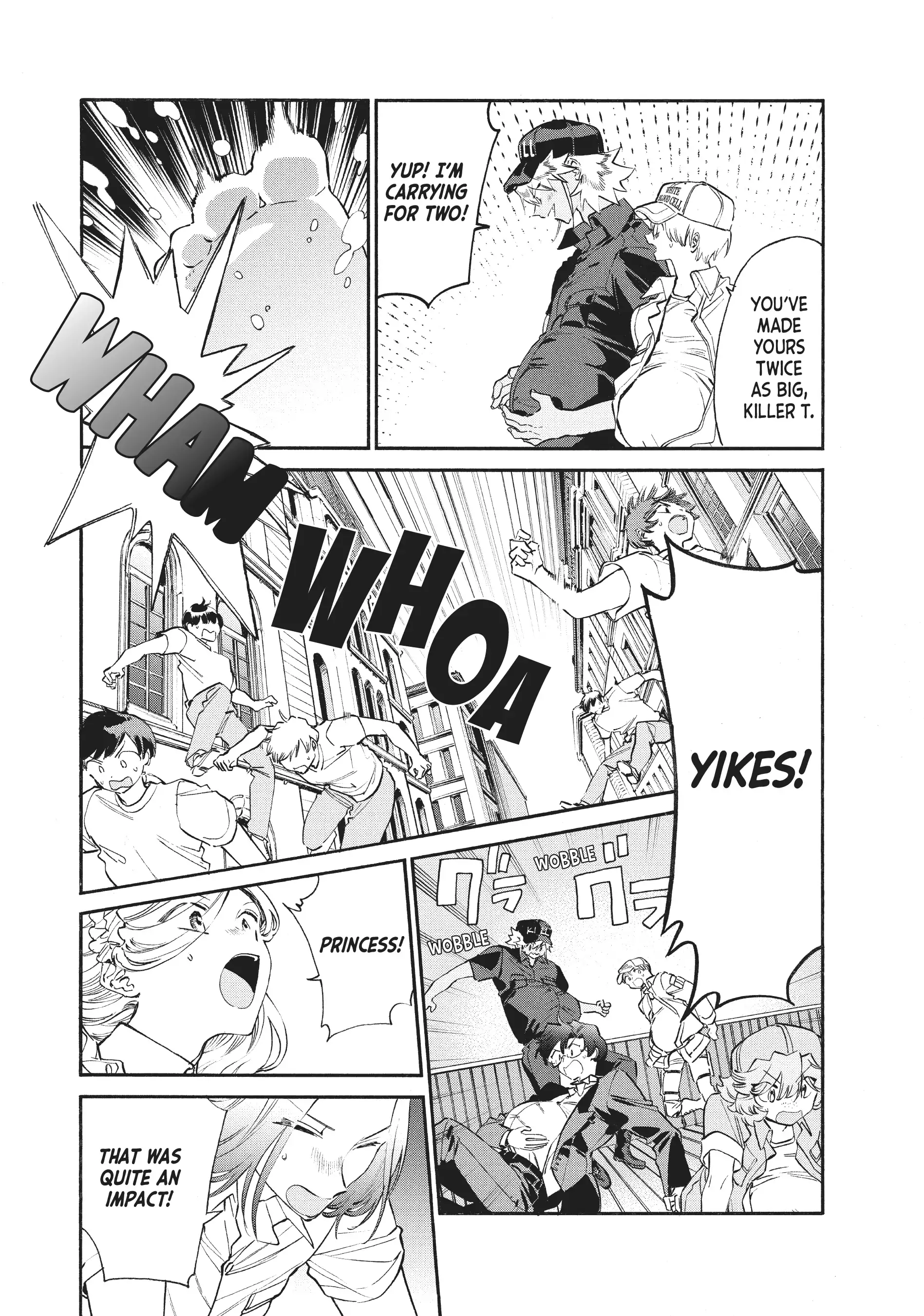 Read Cells at Work! Lady chapter 13 image 9 on Lezhin