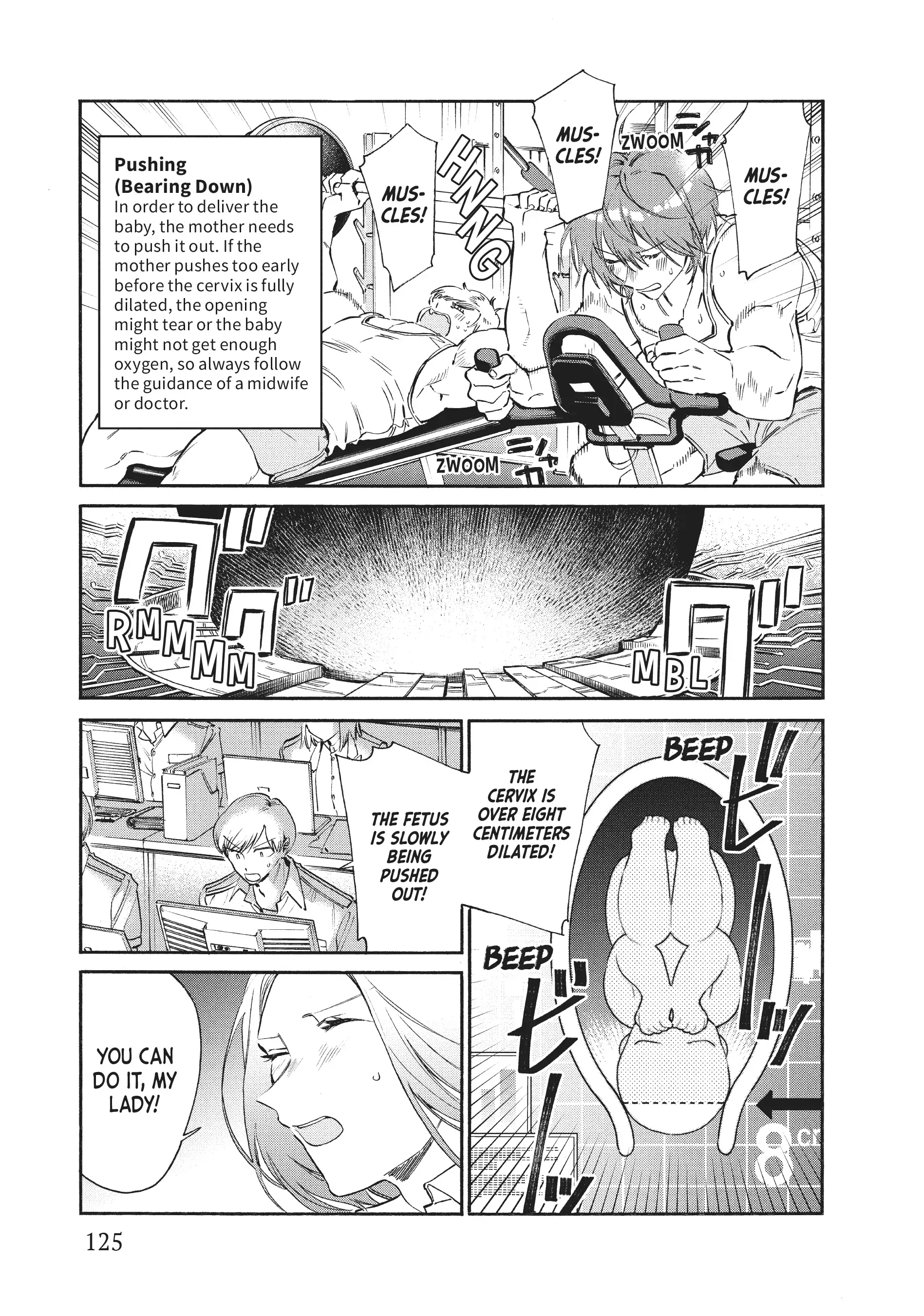 Read Cells at Work! Lady chapter 14 image 11 on Lezhin