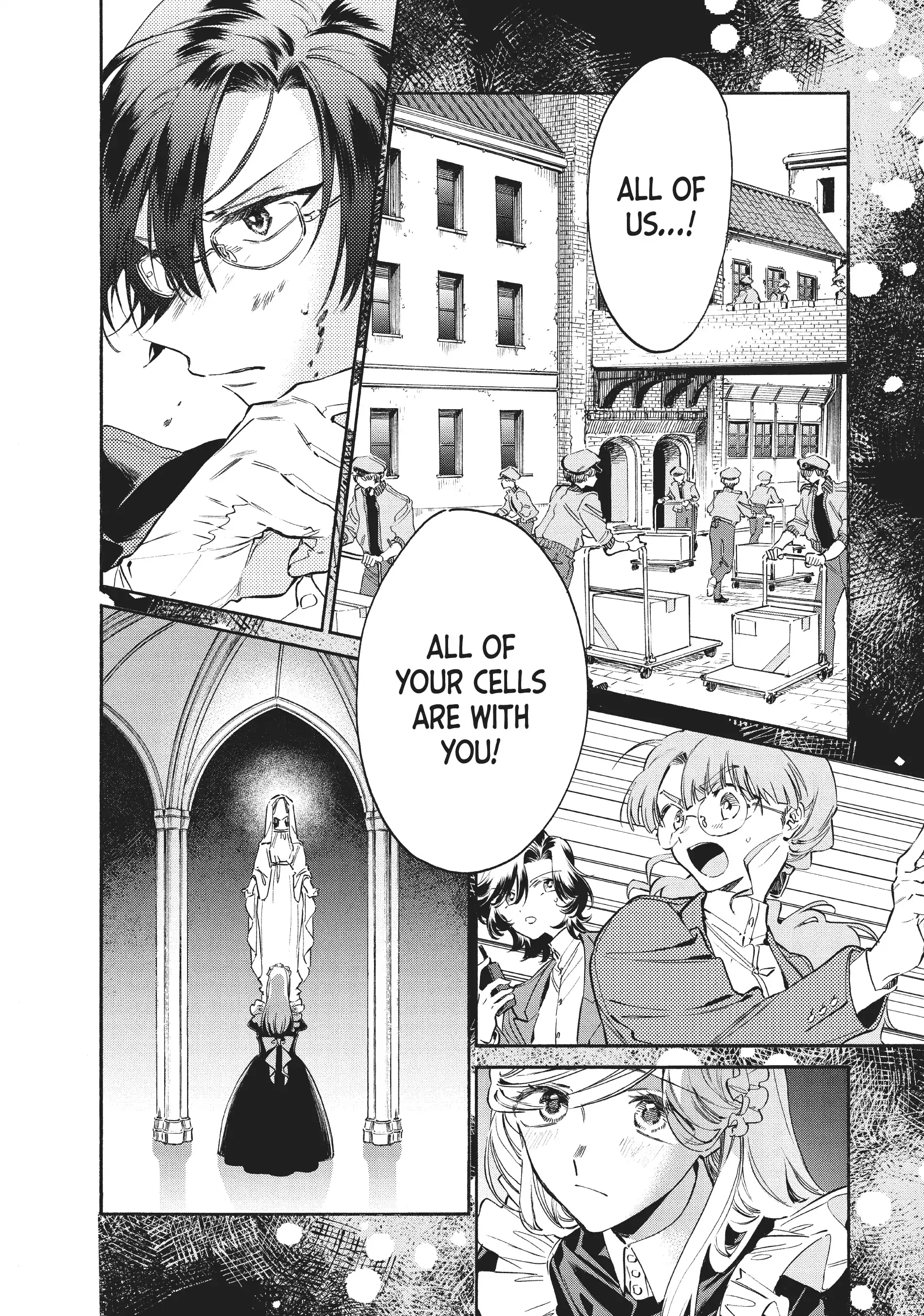Read Cells at Work! Lady chapter 14 image 12 on Lezhin