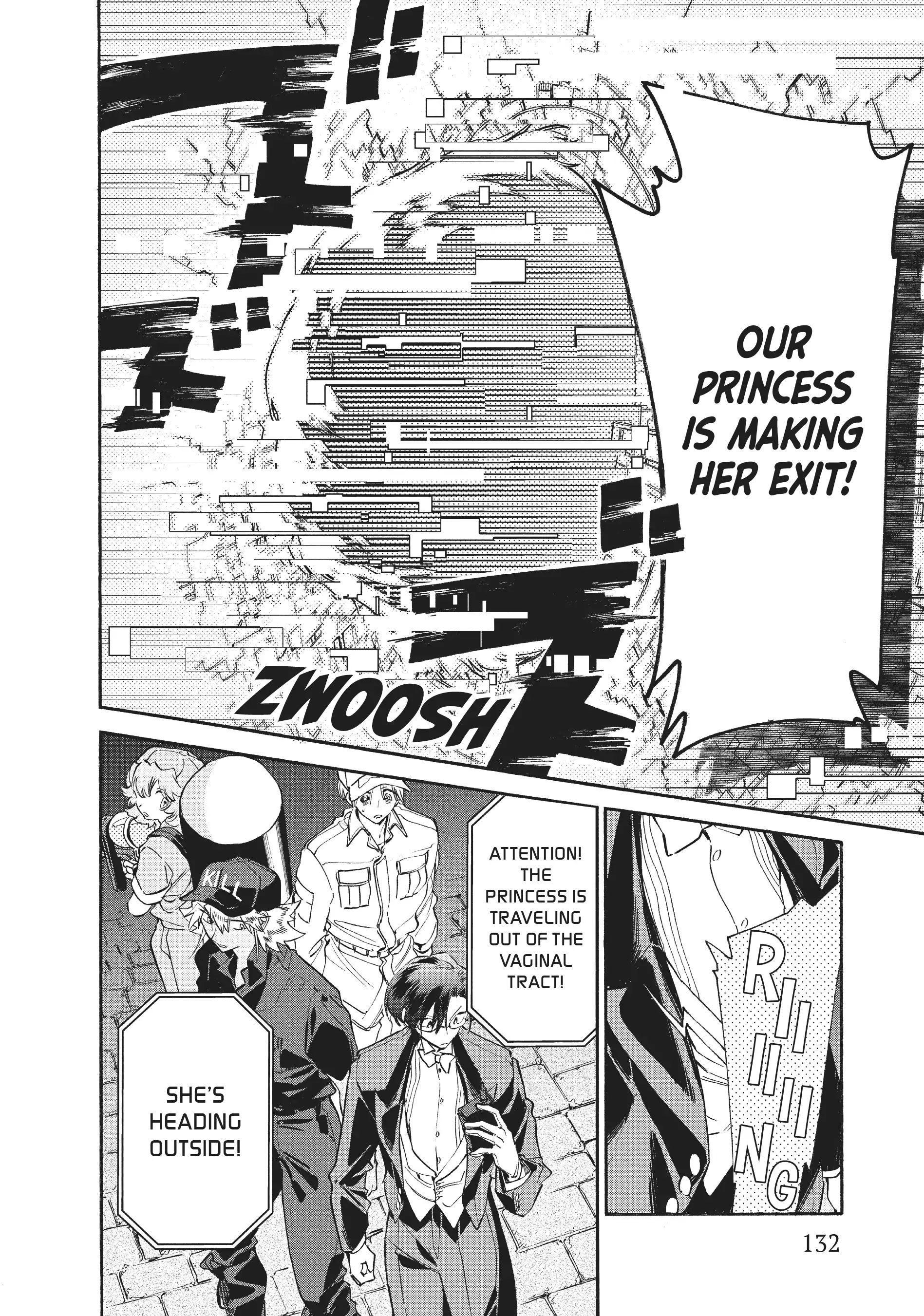 Read Cells at Work! Lady chapter 14 image 18 on Lezhin