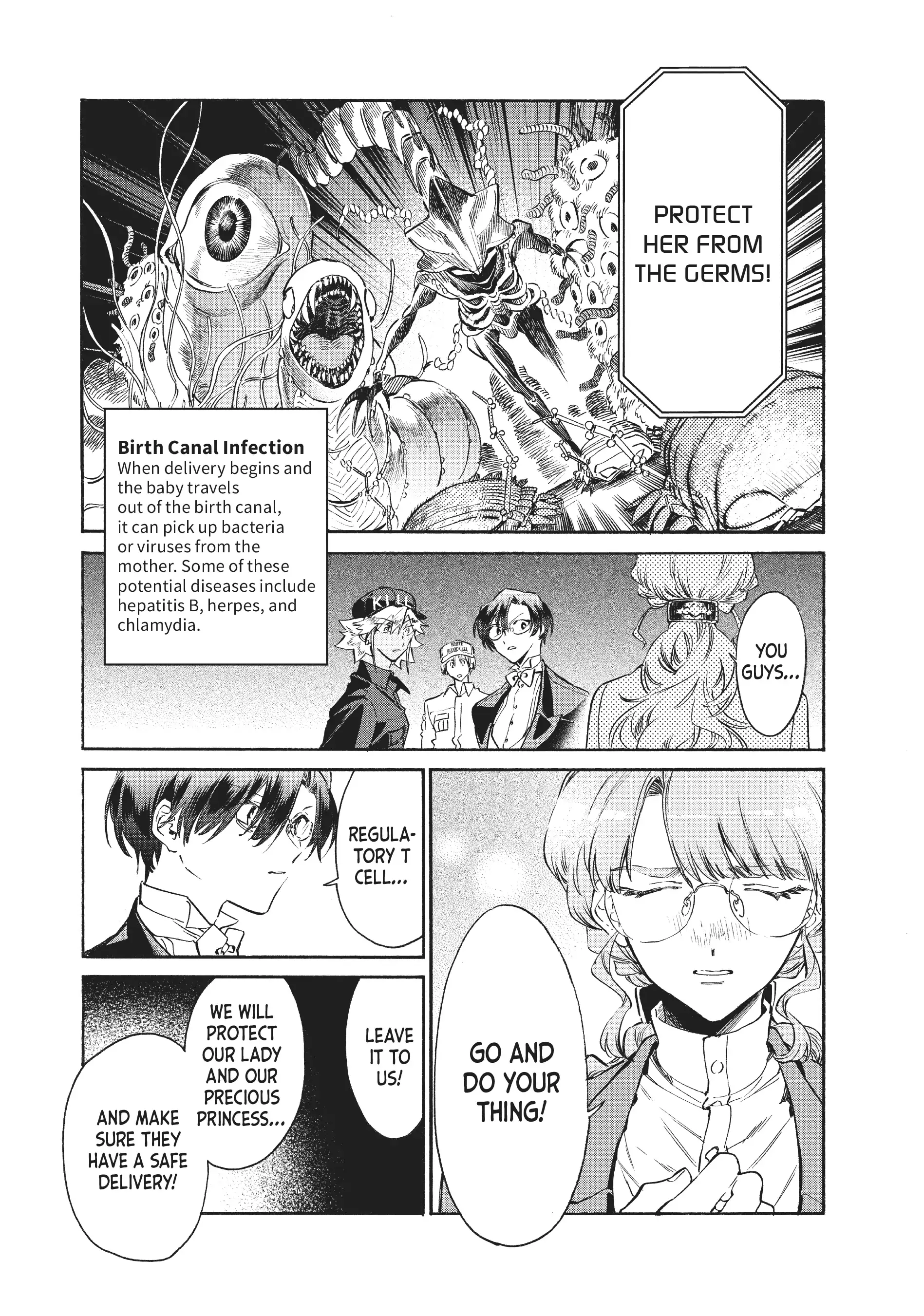 Read Cells at Work! Lady chapter 14 image 19 on Lezhin
