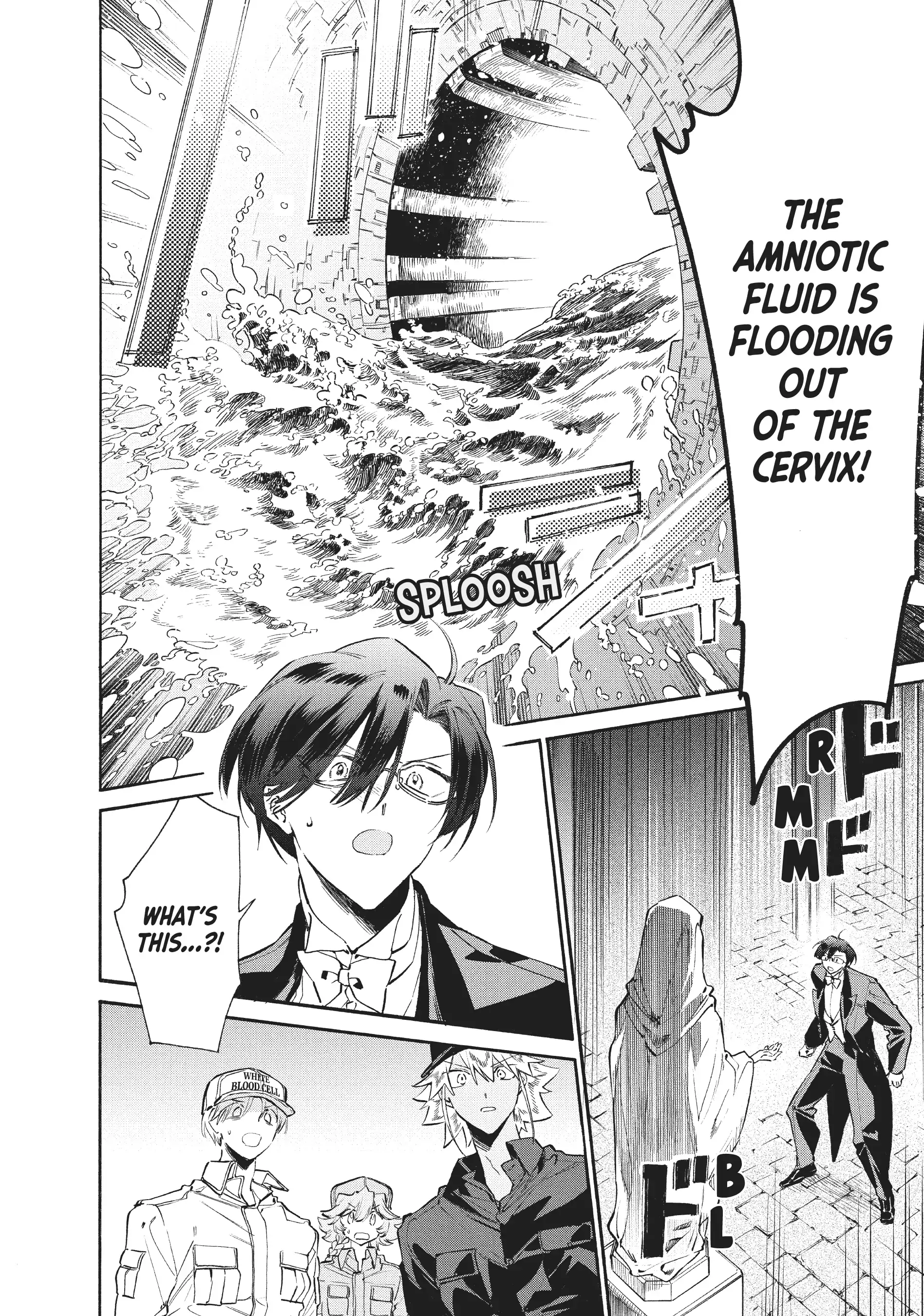 Read Cells at Work! Lady chapter 14 image 2 on Lezhin
