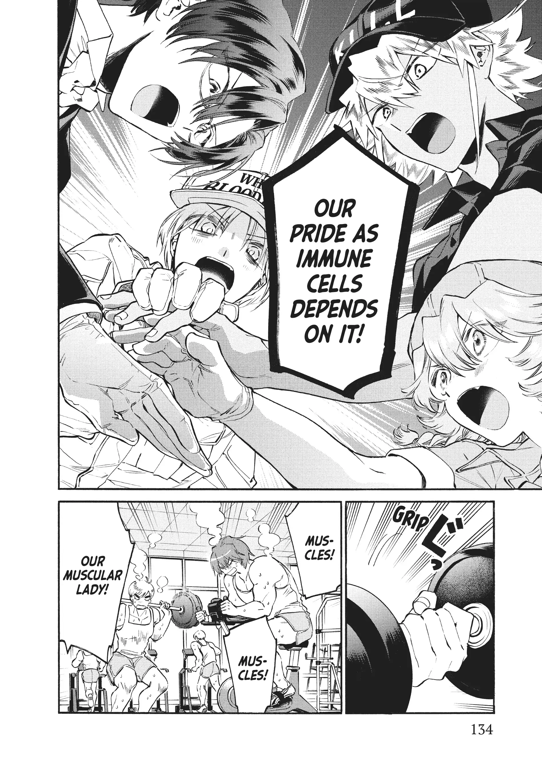 Read Cells at Work! Lady chapter 14 image 20 on Lezhin
