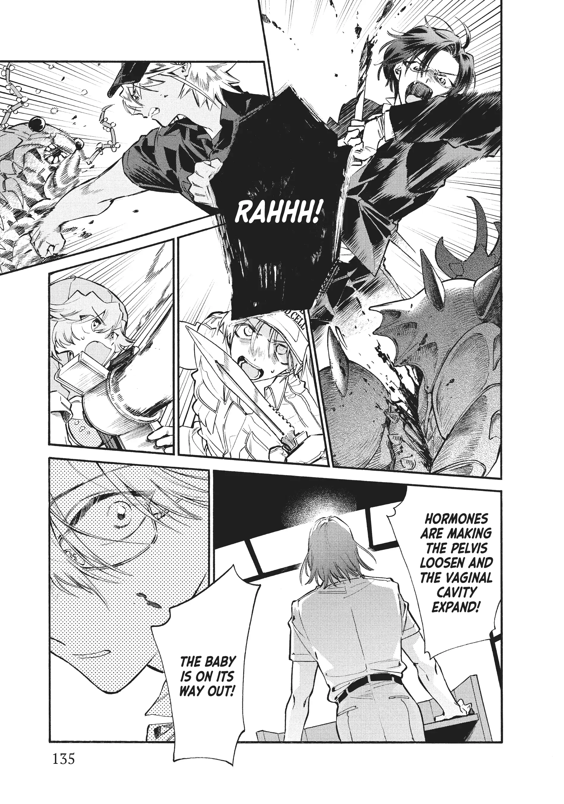 Read Cells at Work! Lady chapter 14 image 21 on Lezhin
