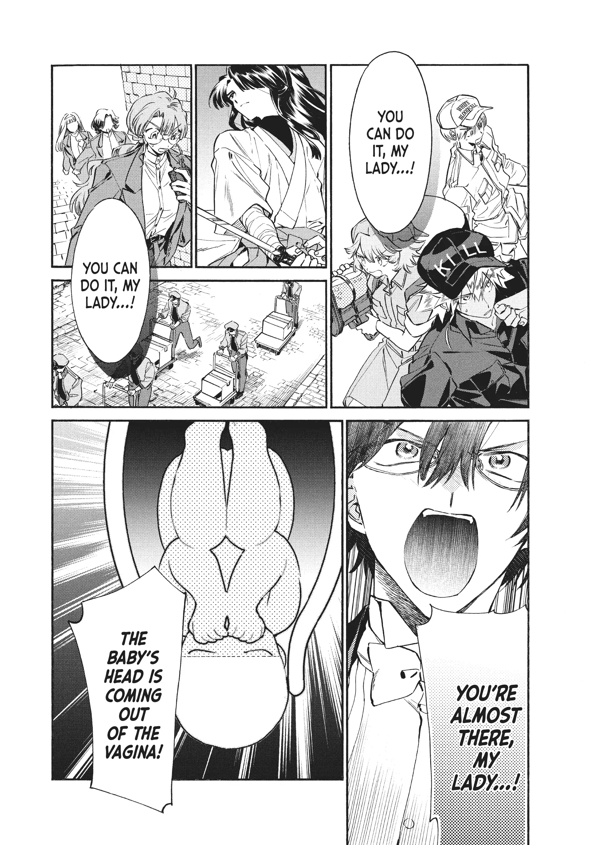 Read Cells at Work! Lady chapter 14 image 23 on Lezhin