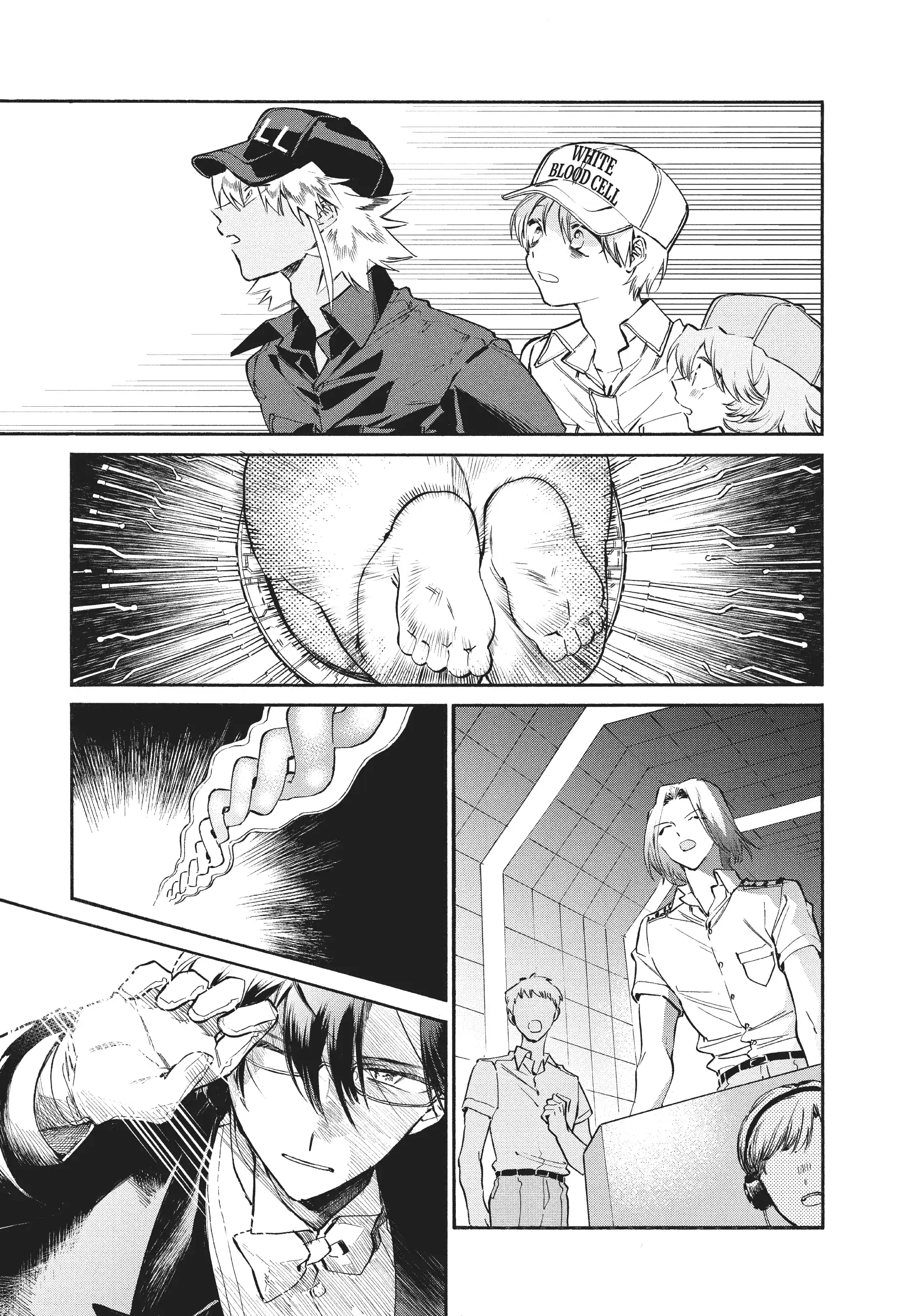 Read Cells at Work! Lady chapter 14 image 25 on Lezhin