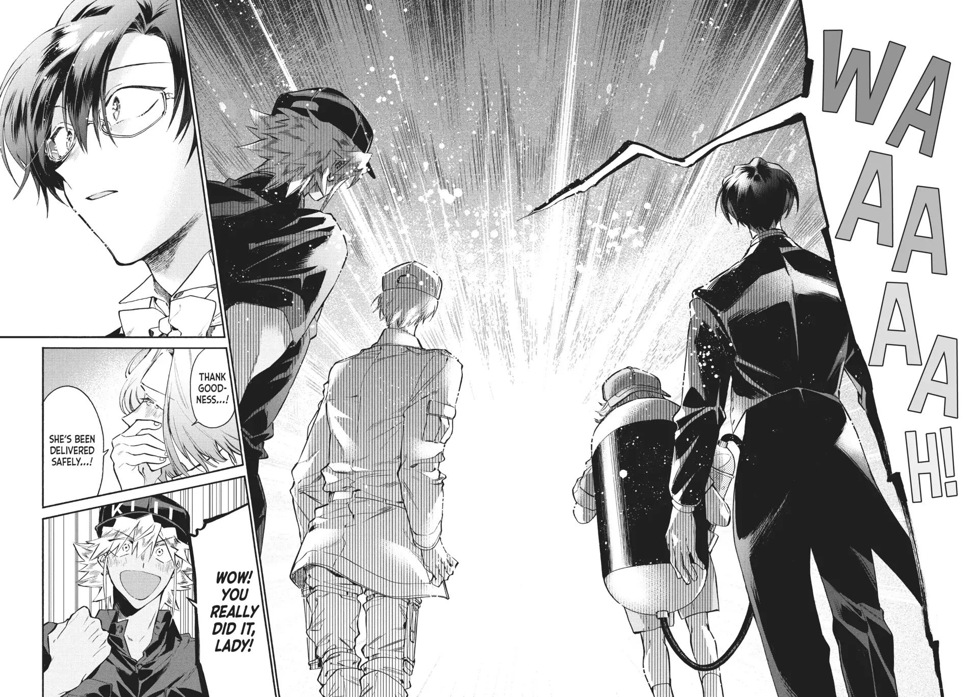 Read Cells at Work! Lady chapter 14 image 26 on Lezhin