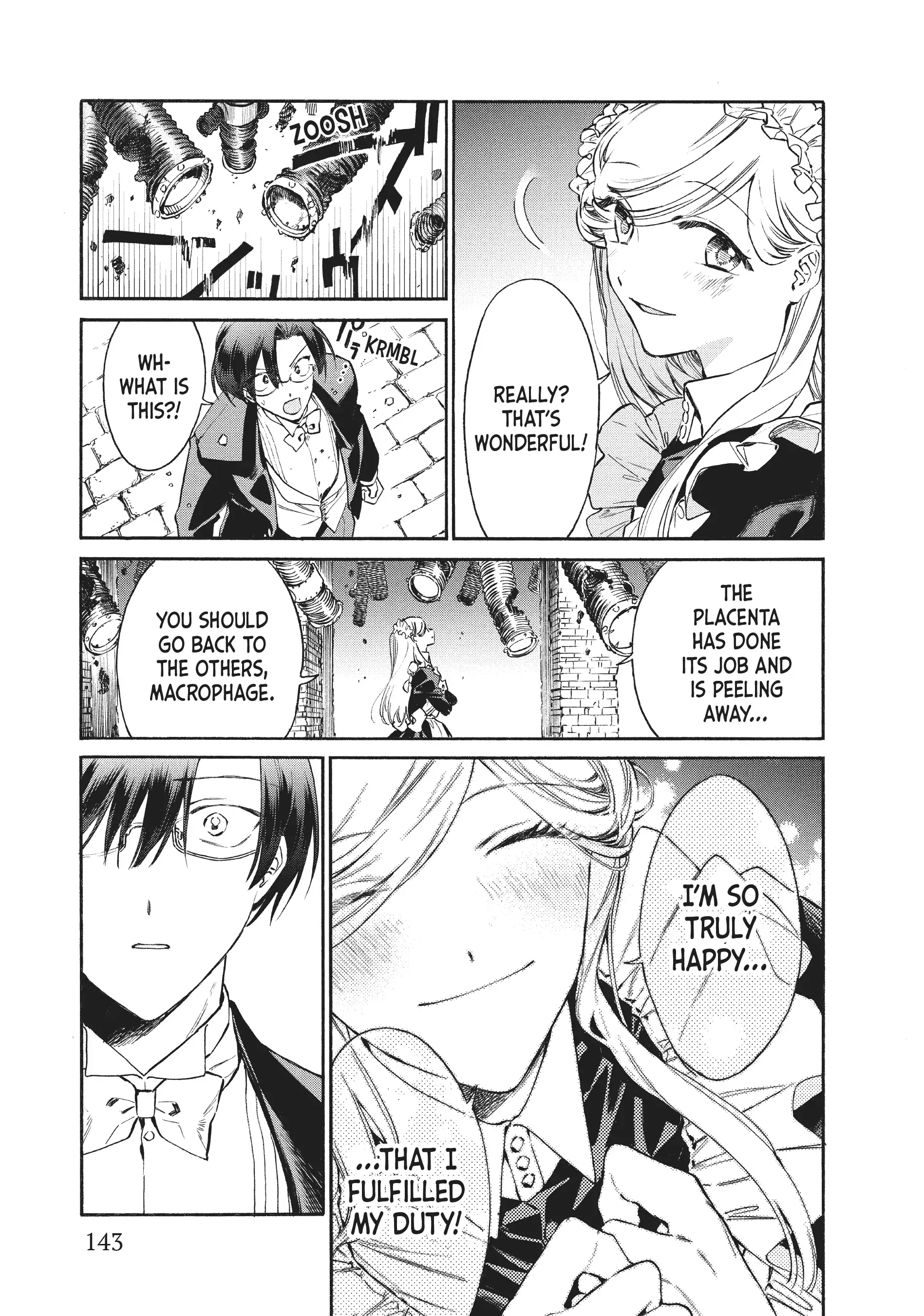 Read Cells at Work! Lady chapter 14 image 28 on Lezhin