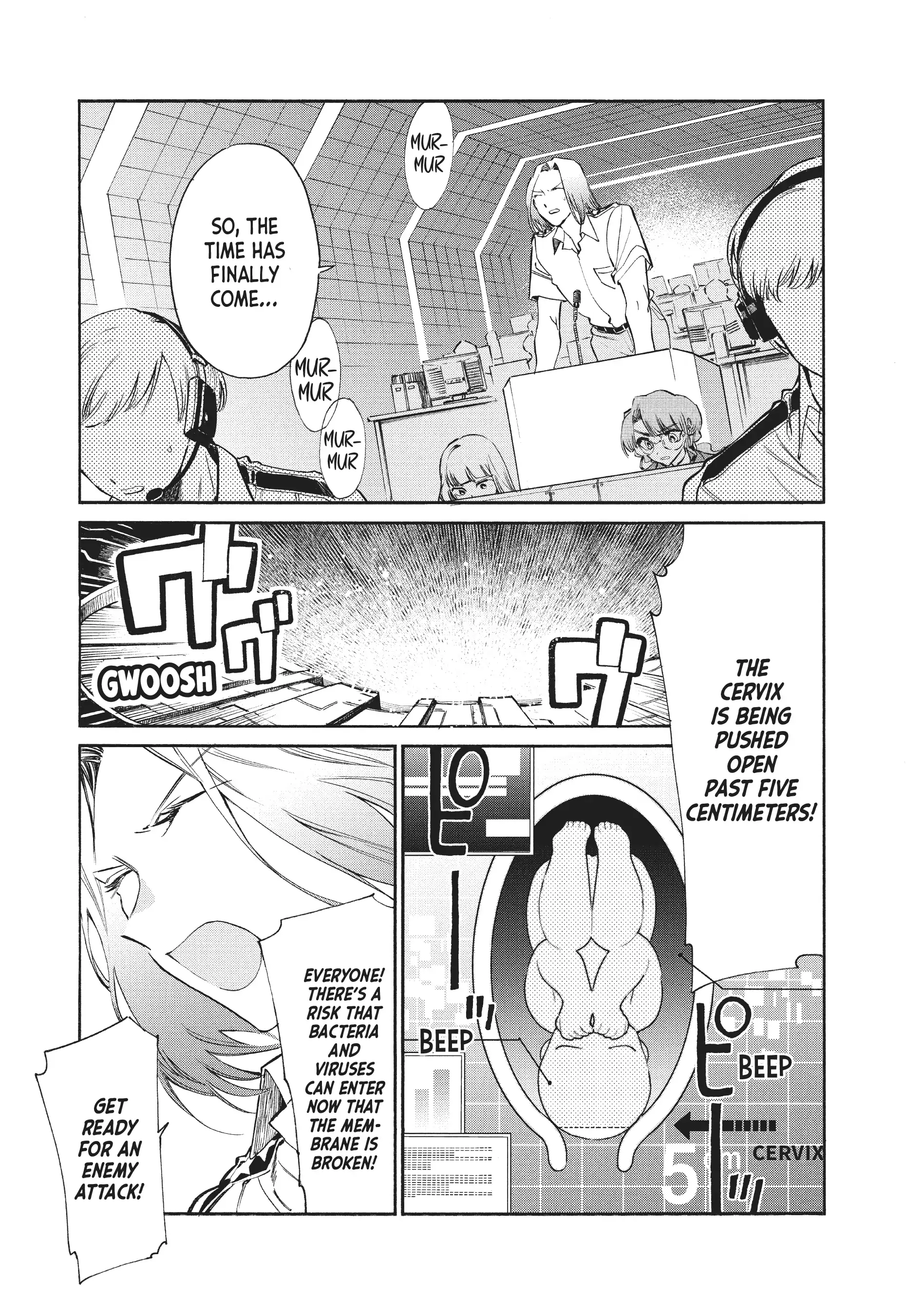 Read Cells at Work! Lady chapter 14 image 3 on Lezhin