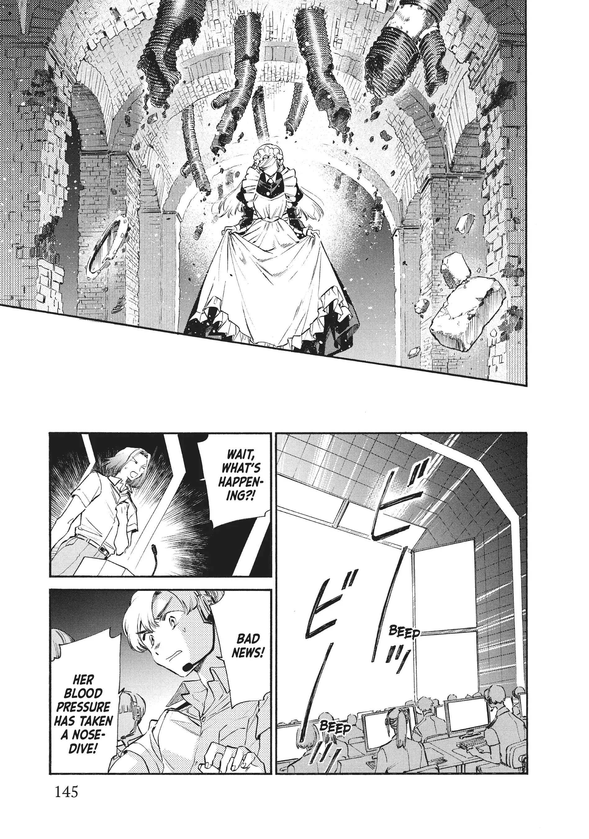 Read Cells at Work! Lady chapter 14 image 30 on Lezhin