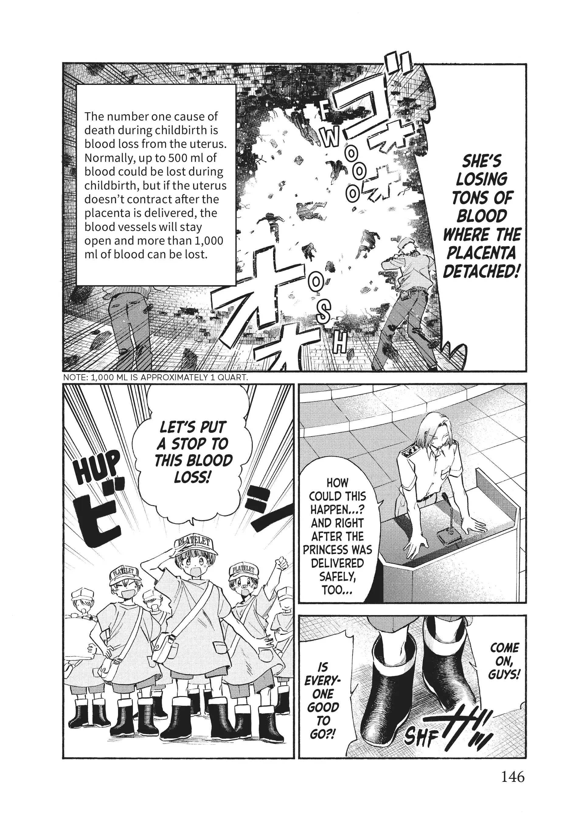 Read Cells at Work! Lady chapter 14 image 31 on Lezhin