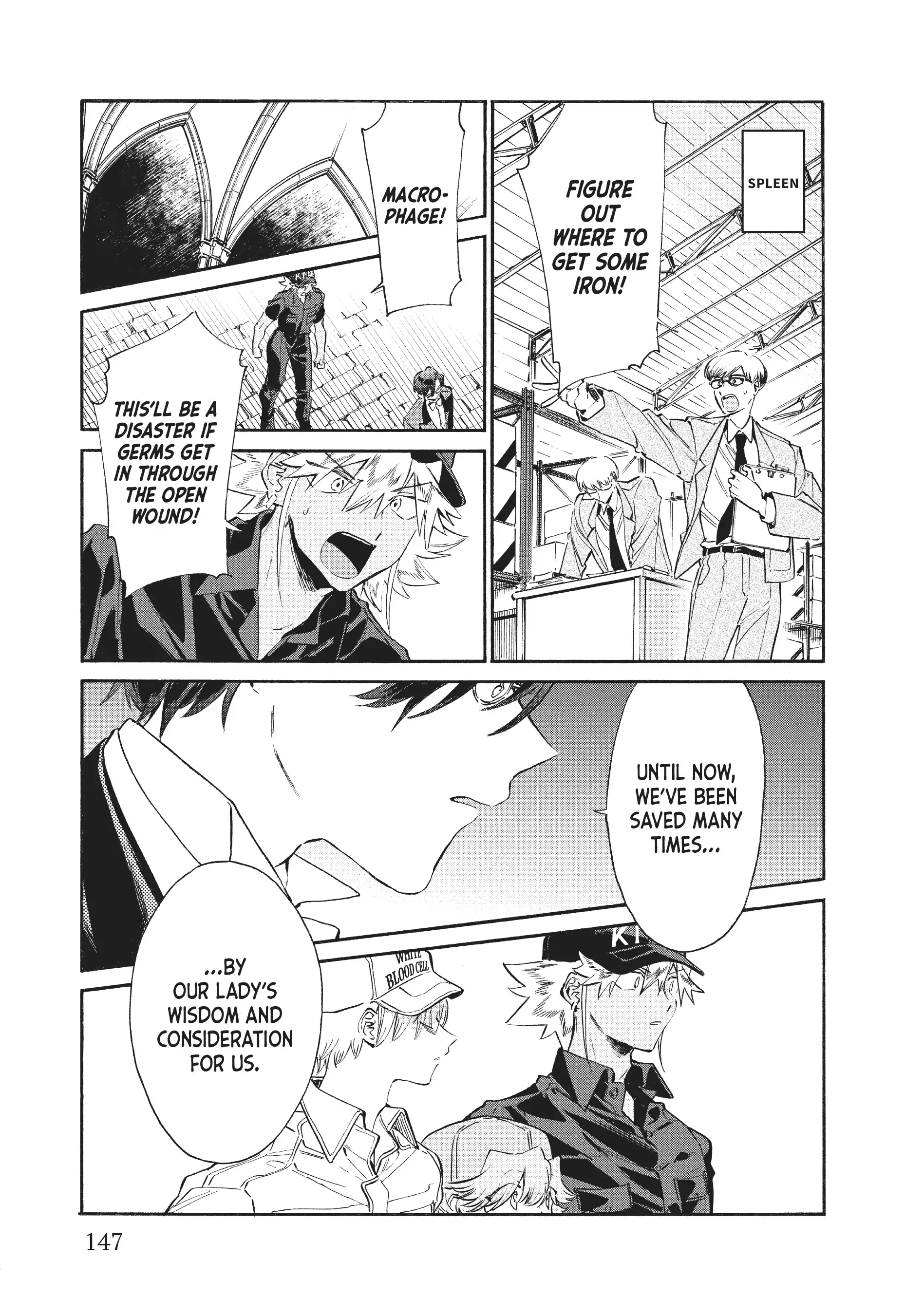 Read Cells at Work! Lady chapter 14 image 32 on Lezhin