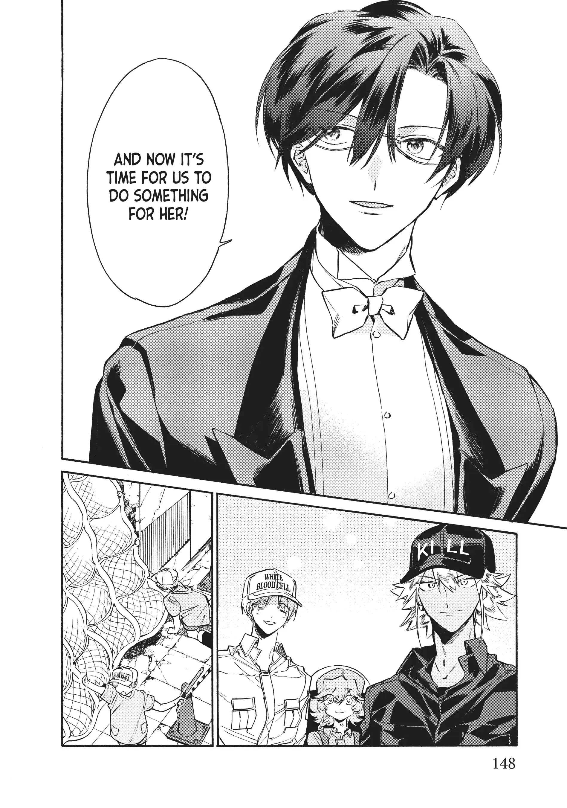 Read Cells at Work! Lady chapter 14 image 33 on Lezhin